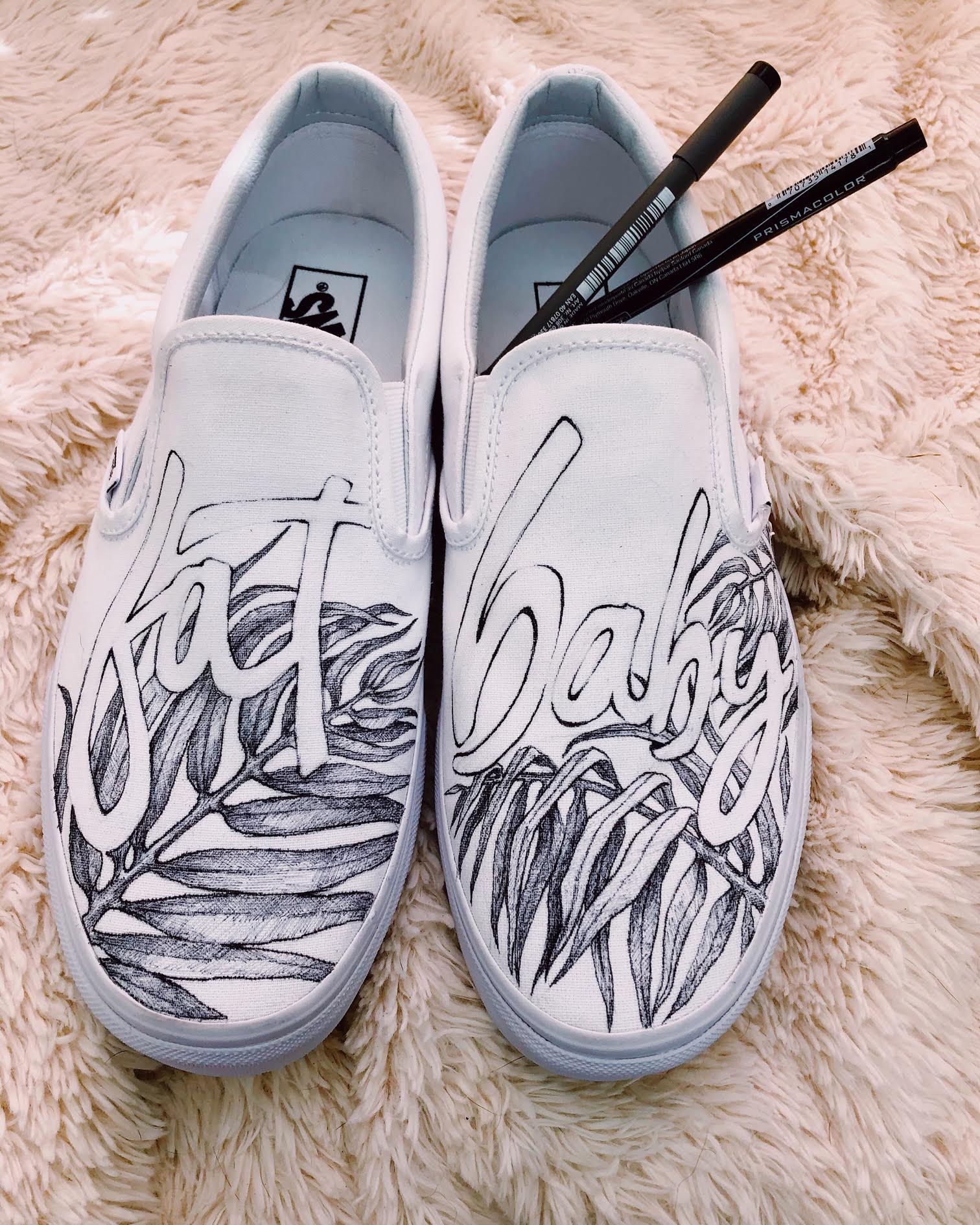 Custom 'Vans' Kicks