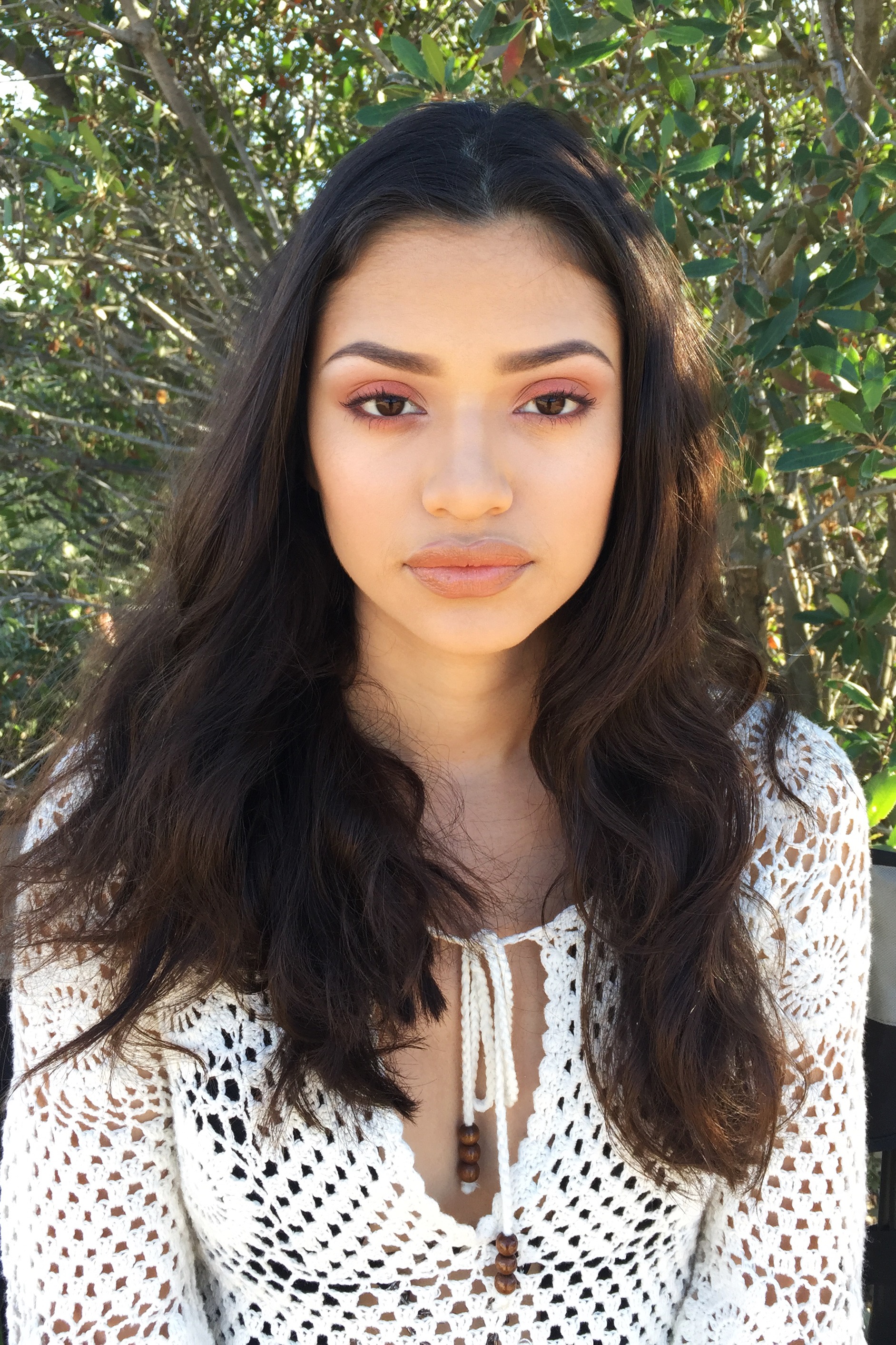 Makeup for Tara Scoville on model Vanessa with TWO Mgmt