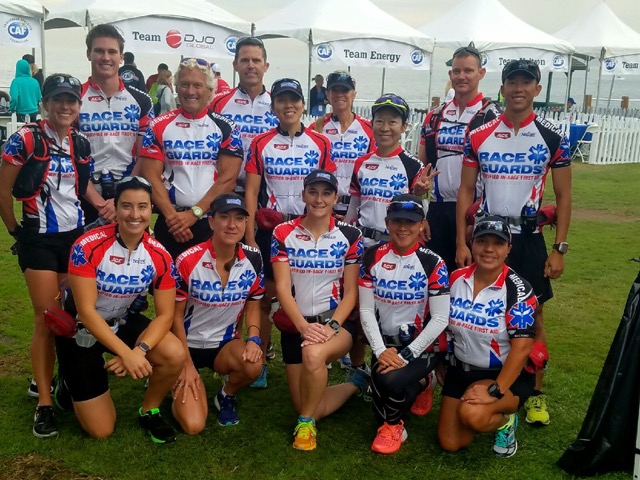 Rick at CAF in 2016 (back row, 2nd to right)
