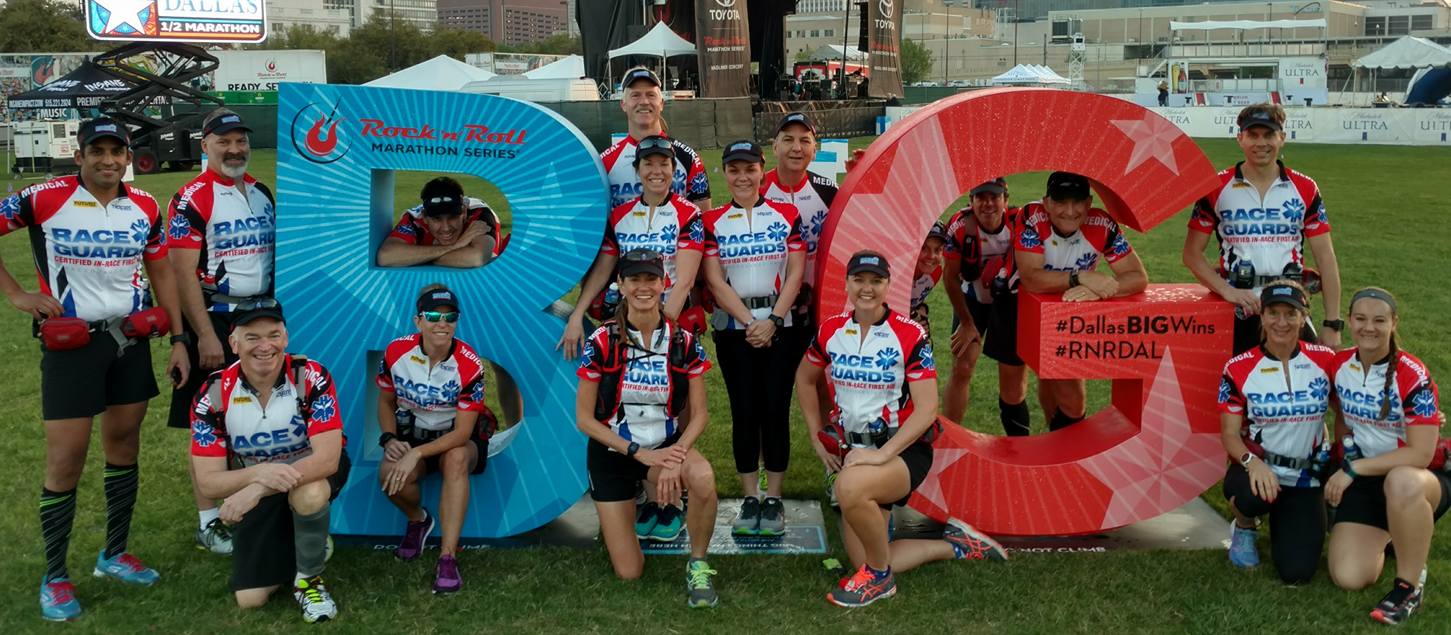 Allison at the RnR Dallas (bottom row, far right)