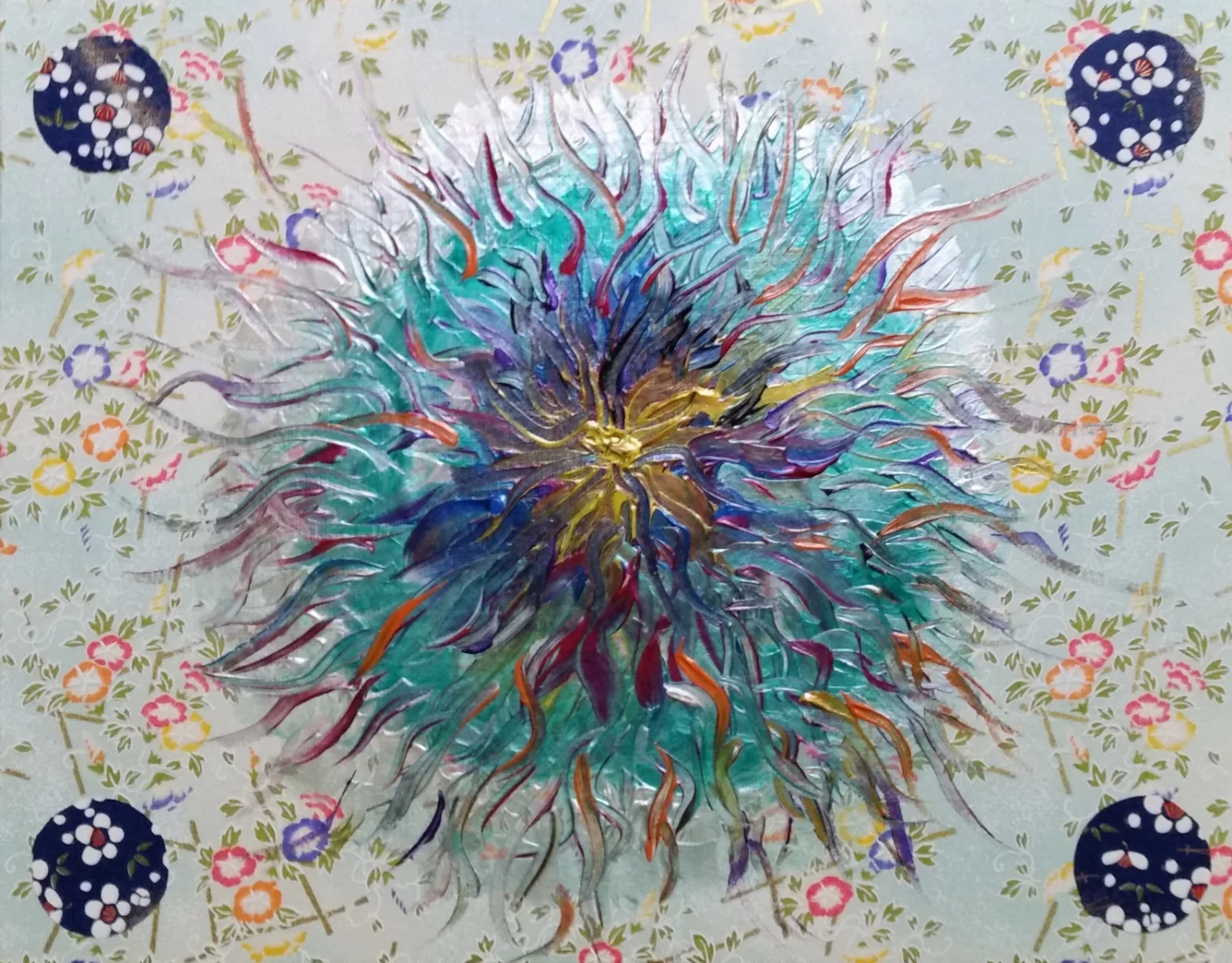 First Painting