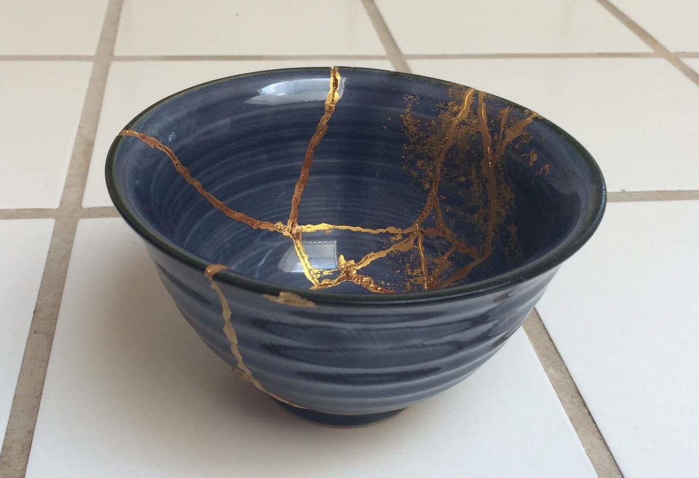 Shattered bowl