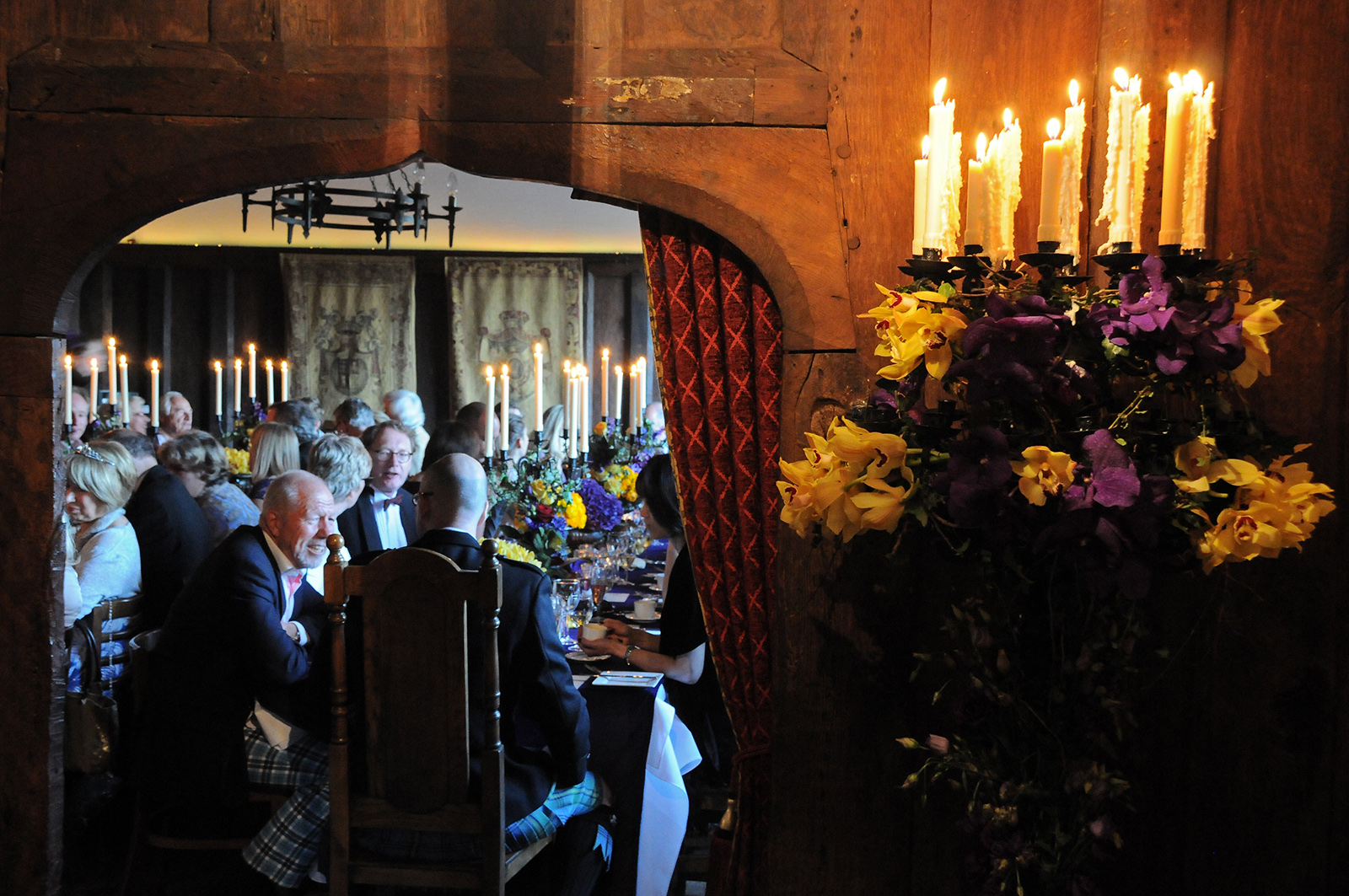 guests dining in banqueting hall.JPG