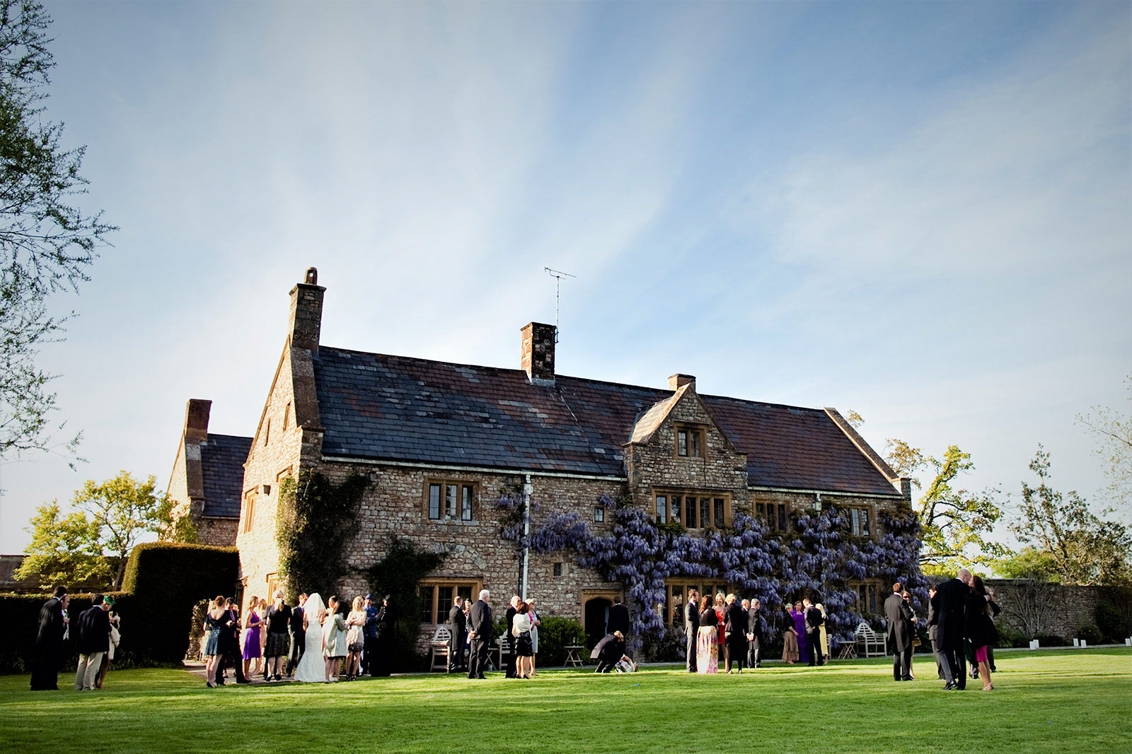 A Manor House Stately Home situated in the heart of Somerset