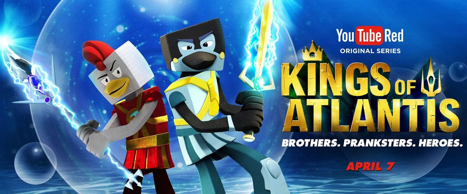 New YouTube Red Original Series Kings of Atlantis .