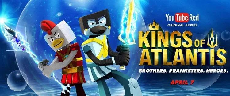 New YouTube Red Original Series Kings of Atlantis .