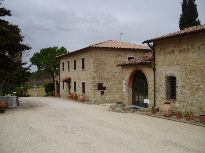 Quaint Tuscan Village