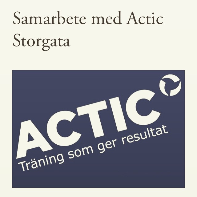 Vi har nu ing&aring;tt ett samarbete med Actic Storgata som ger alla v&aring;ra hyresg&auml;ster prisf&ouml;rm&aring;ner. Actic erbjuder gym och grupptr&auml;ning och ligger 100 meter fr&aring;n v&aring;ra kollektiv.

Kontakta receptionen f&ouml;r me