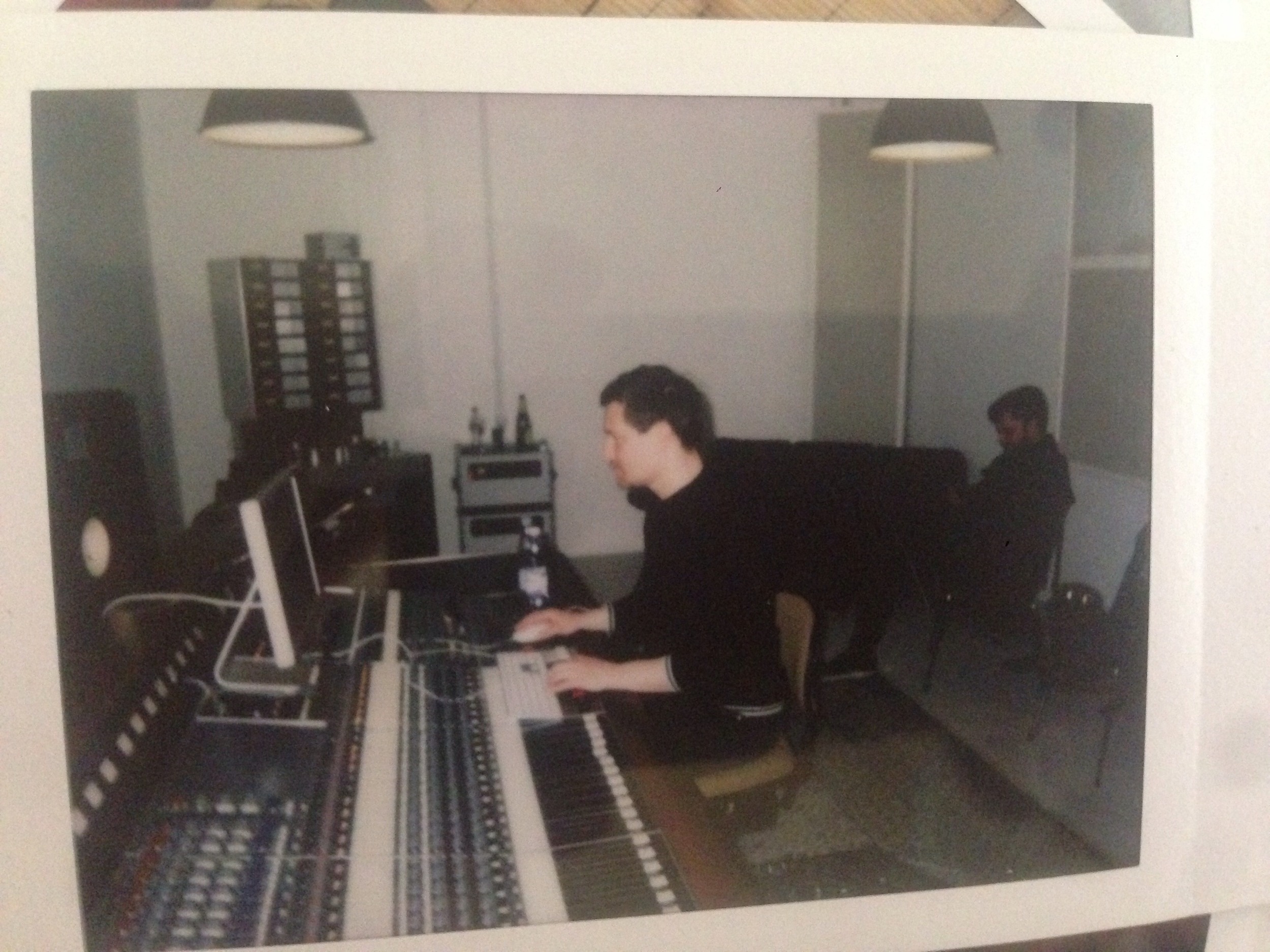 Mastering engineer Vagn Larsen