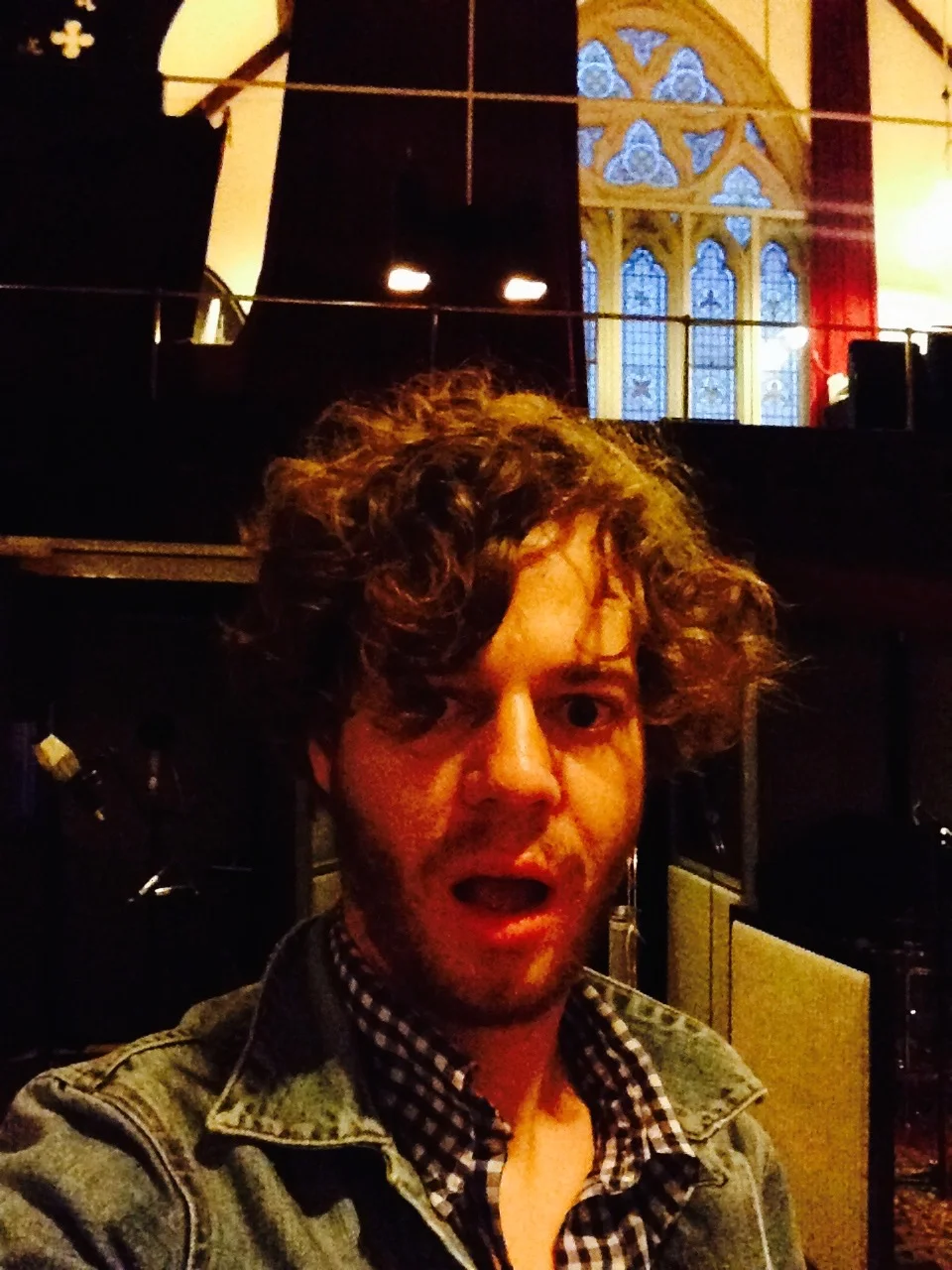 This album brought me to London twice. Was honored to be able to work out of The Church studios while there. Paul Epworth owns this studio and it is EPIC. It has the best array of vintage well functioning instruments of any studio I've ever been to in my life. This was during my long hair phase. I turned 30 inside of this studio. (2 years ago) 
