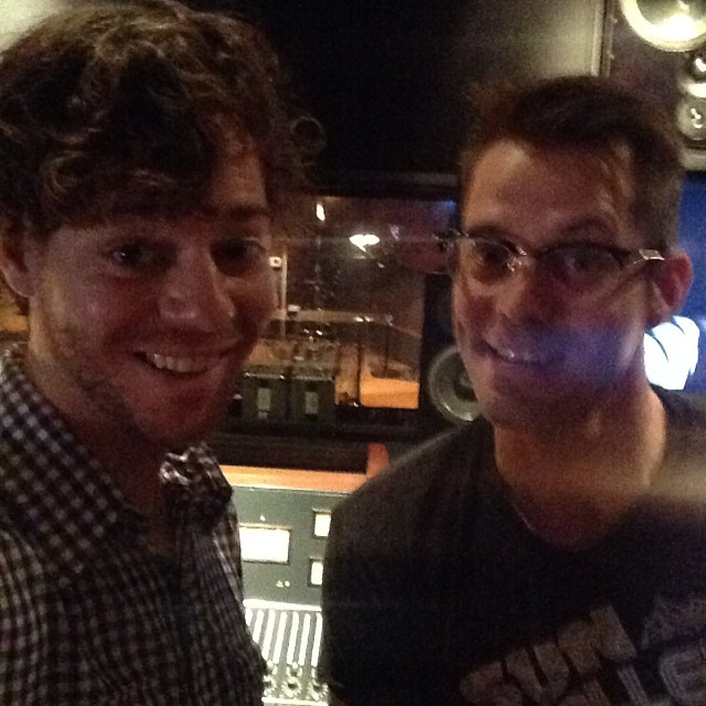Jeff and young DOUBLE DEEEZ AKA David Davis. Shout out to David Davis who assisted me for much of the album! He;s a BEAST