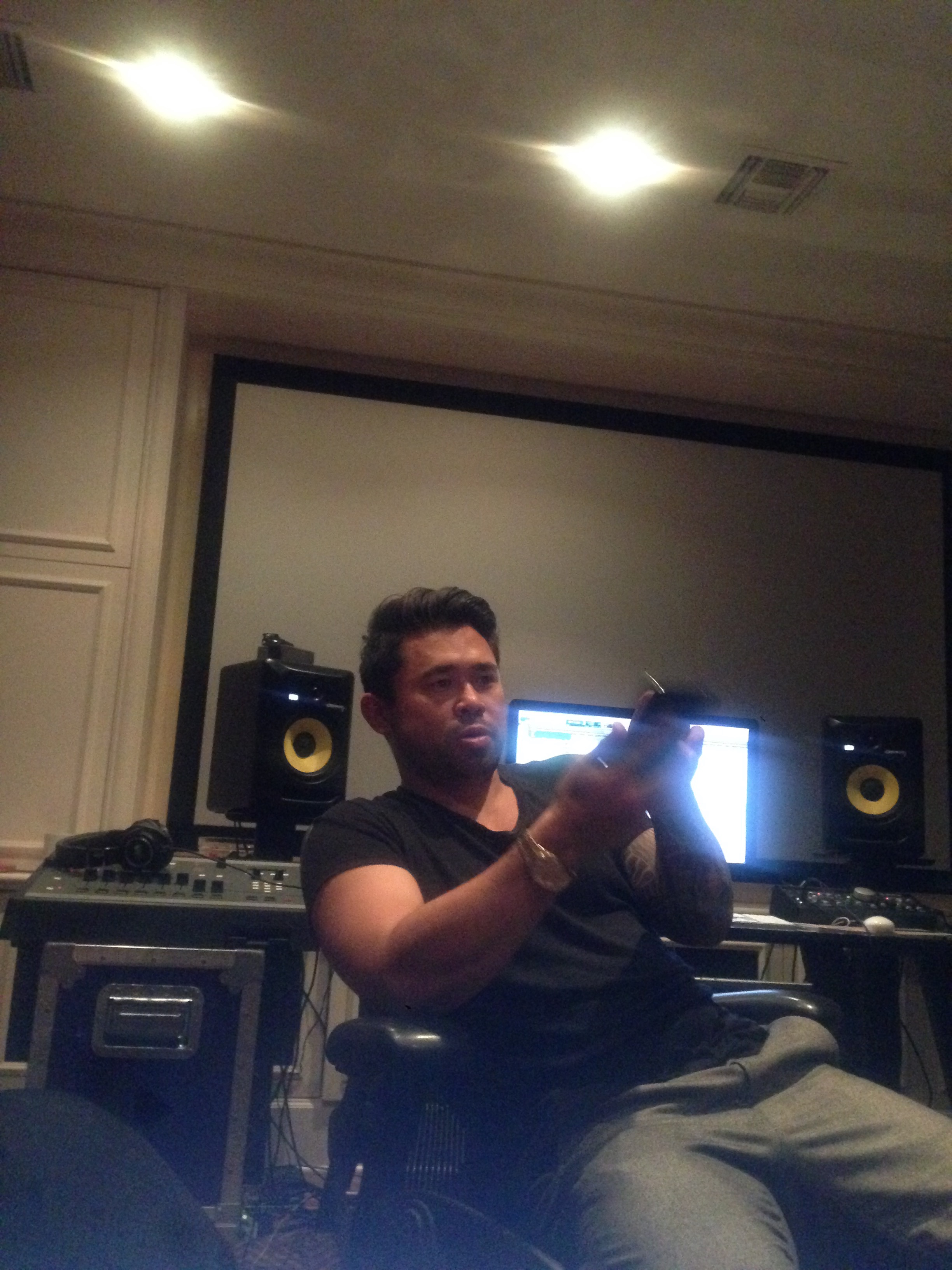 In the last 5 years, I learned so much from this man MALAY. Set up a little mobile rig in MIAMI. . 