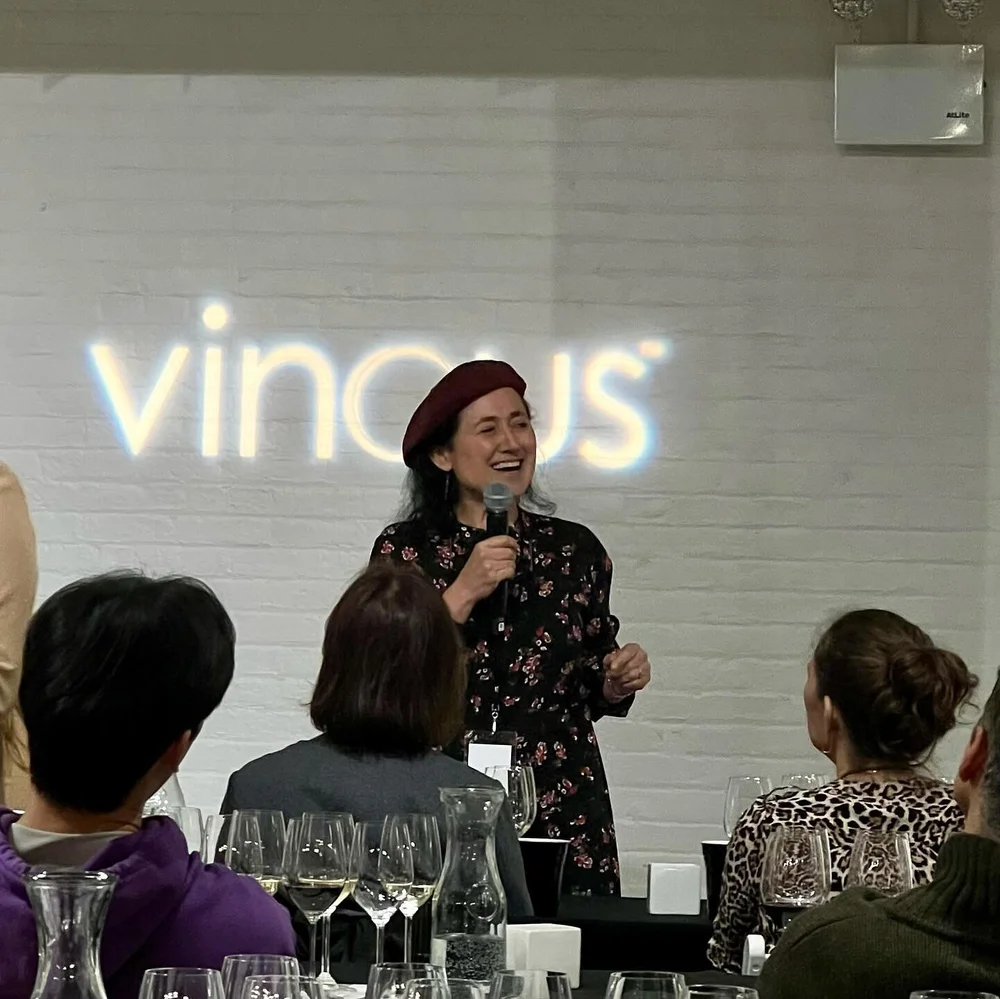 Cheers to a sensational Saturday at Vinous Icons in NYC! 🍷 We were starstruck, encountering so many leading wineries from all over the world. A standout was the captivating Wines of South America Seminar, where @lauracatenamd provided insights into 