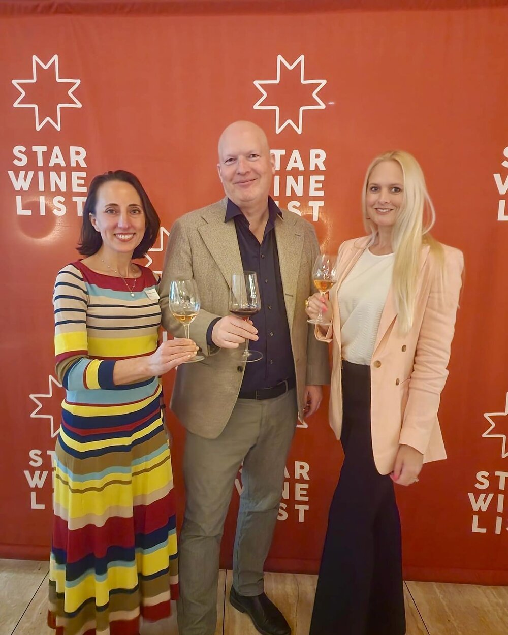 Cheers to New York City&rsquo;s newest gold star wine lists, the winners at the 2024 @starwinelist of the Year Awards ⭐️

We&rsquo;re thrilled to have enjoyed this event alongside @kristerb2 and @historyandwine, held at @jupiter.newyork restaurant ri