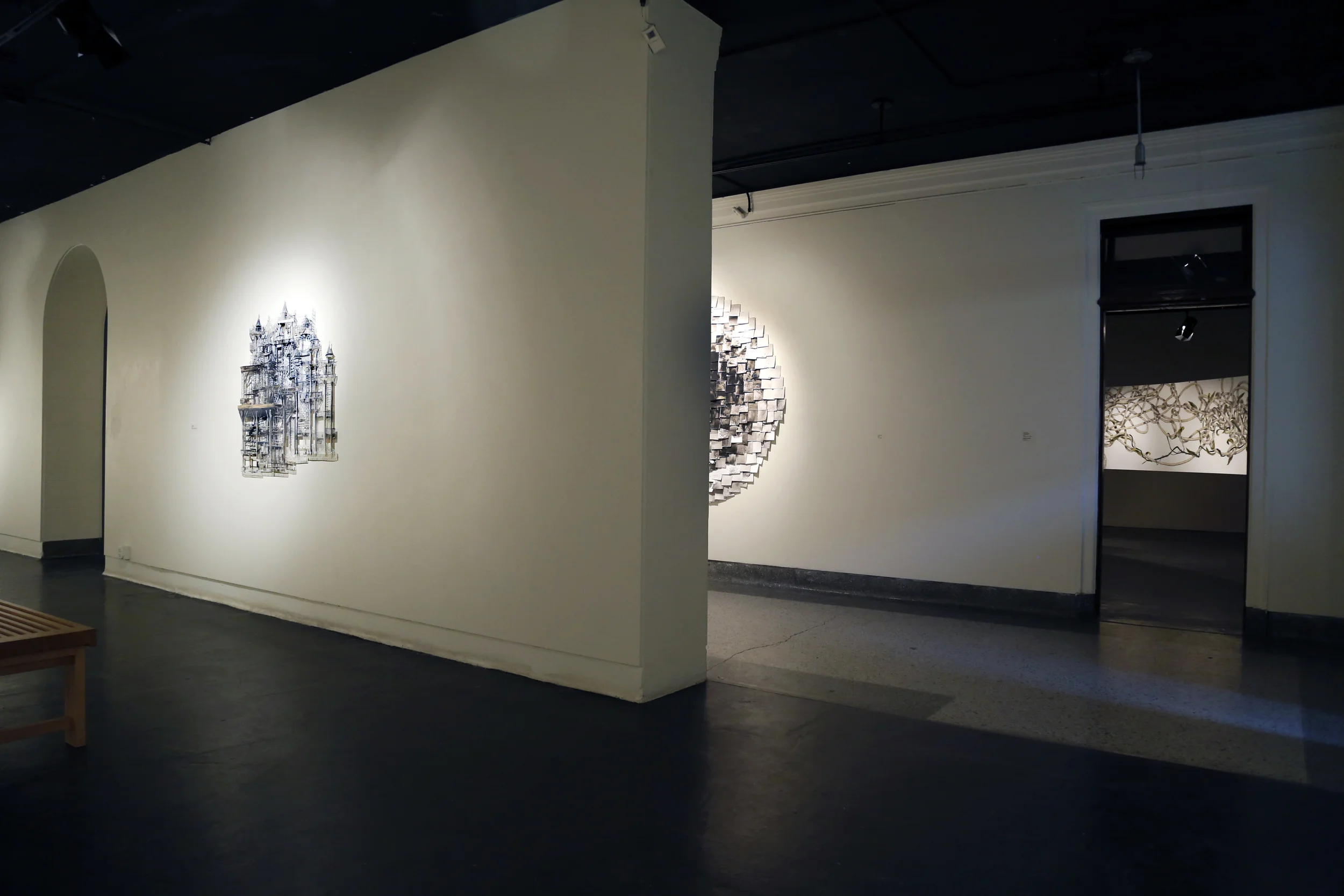 Installation view