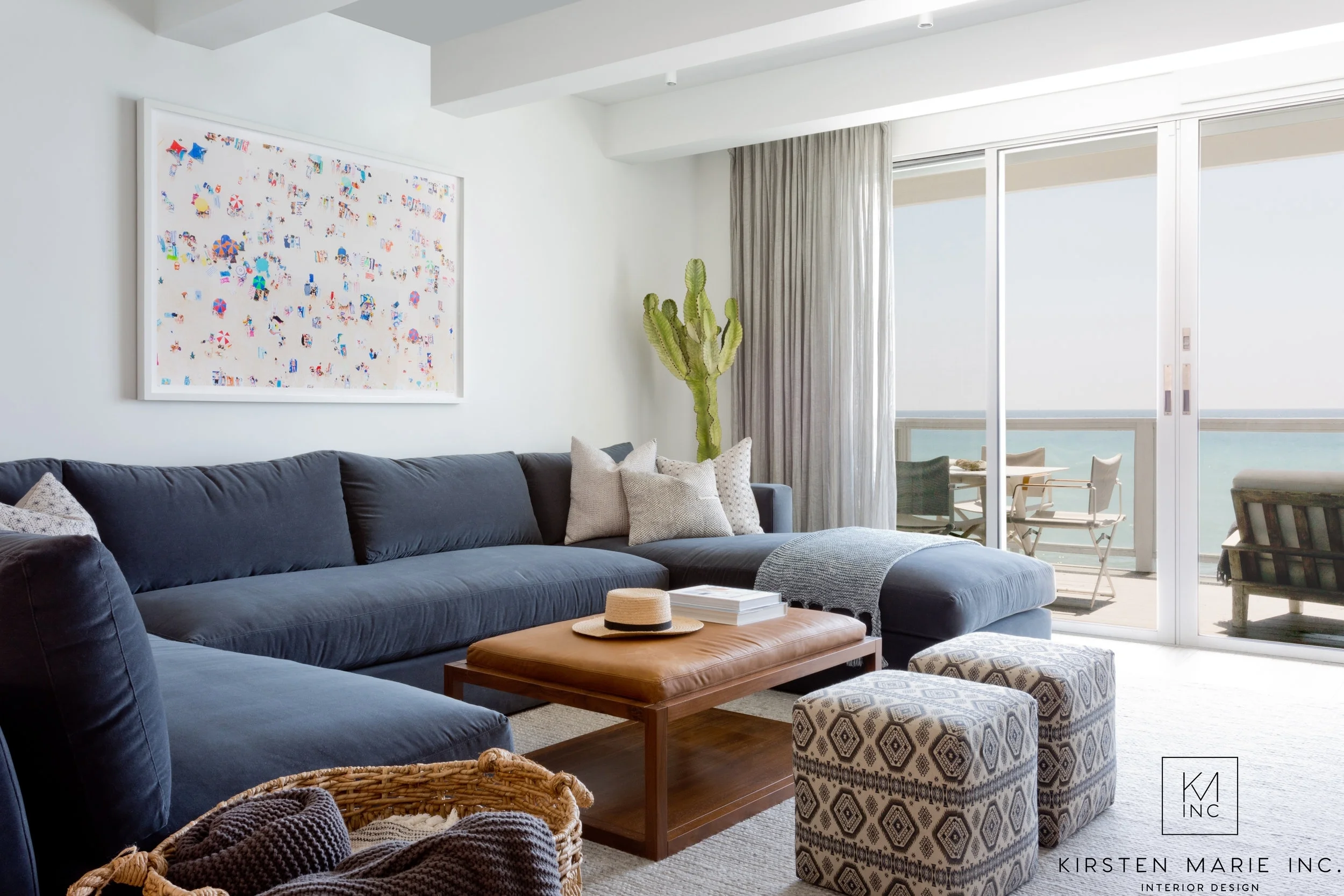 MODERN BEACH BUNGALOW BY KMI | PHOTO AMY BARTLAM