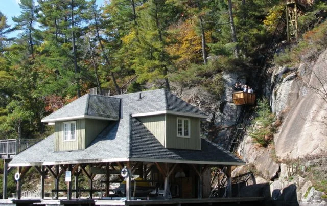 A steep, spectacular lift.