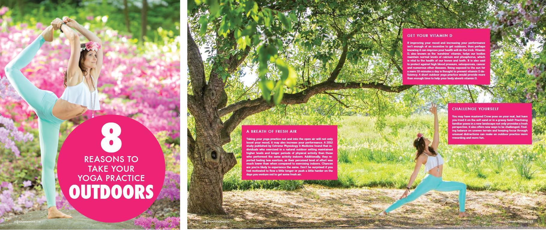 Yoga Magazine, September 2015