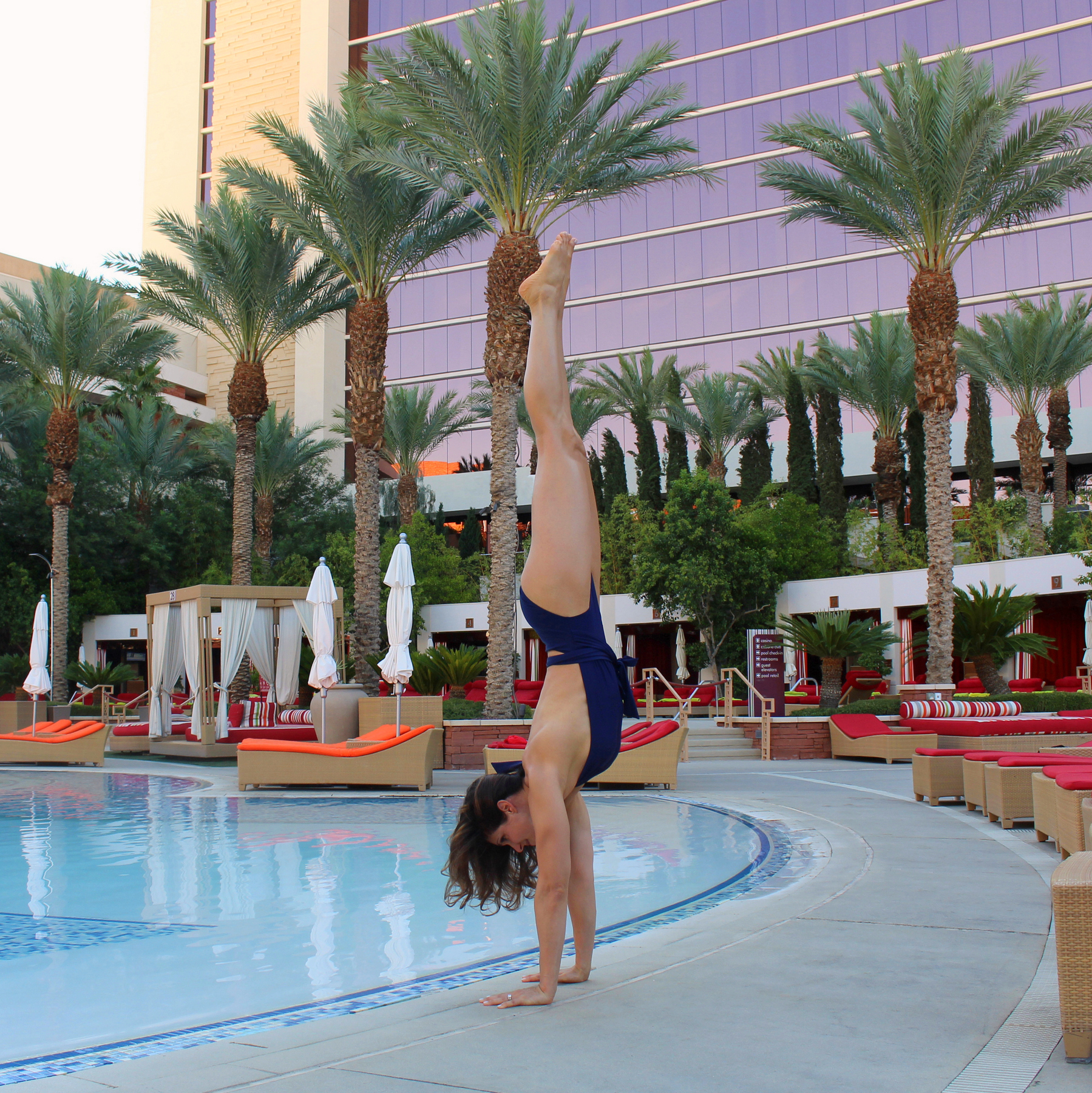 Red Rock Resort pool