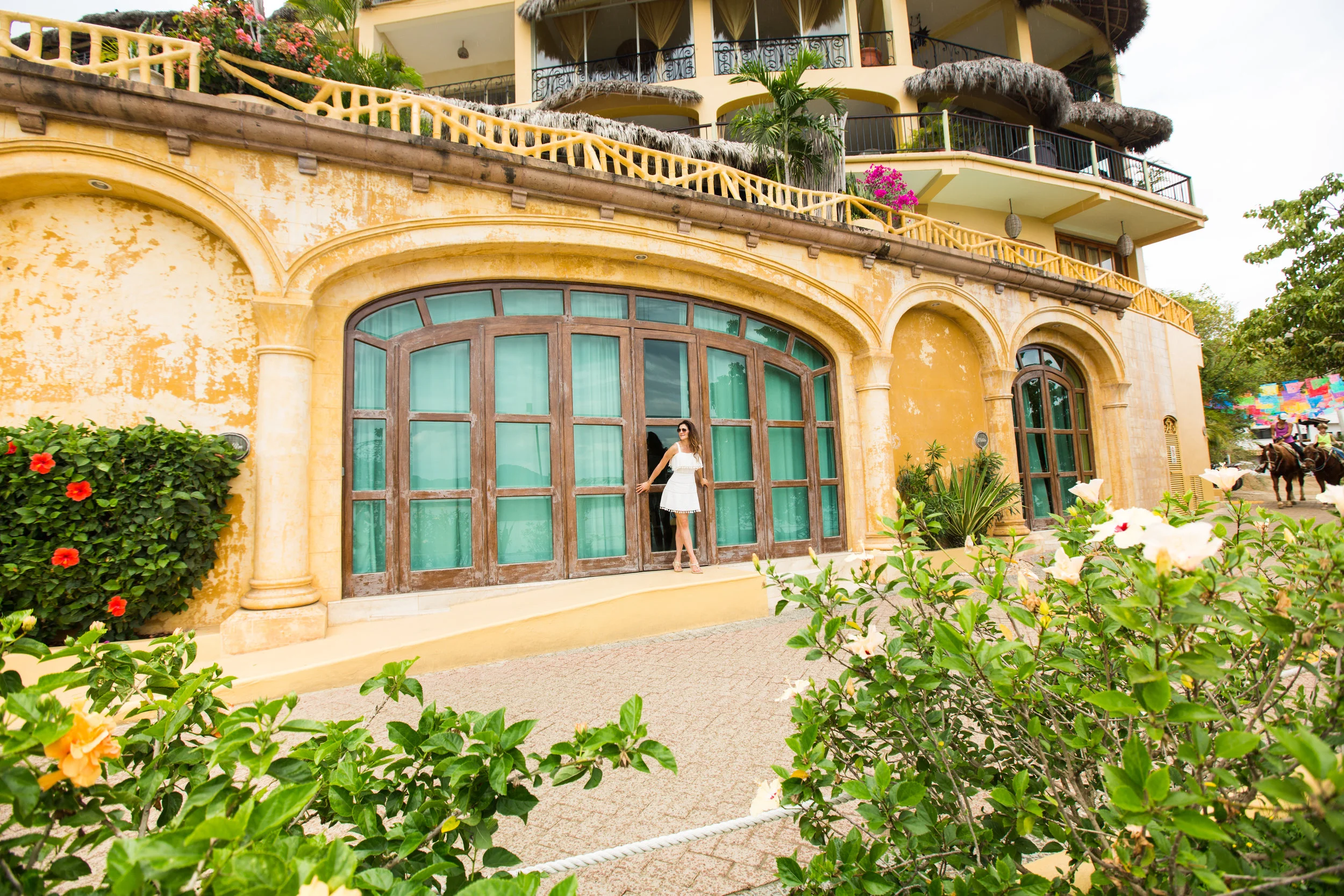 Amor Boutique Hotel in Sayulita. Photography by Nathan Rose Photography.