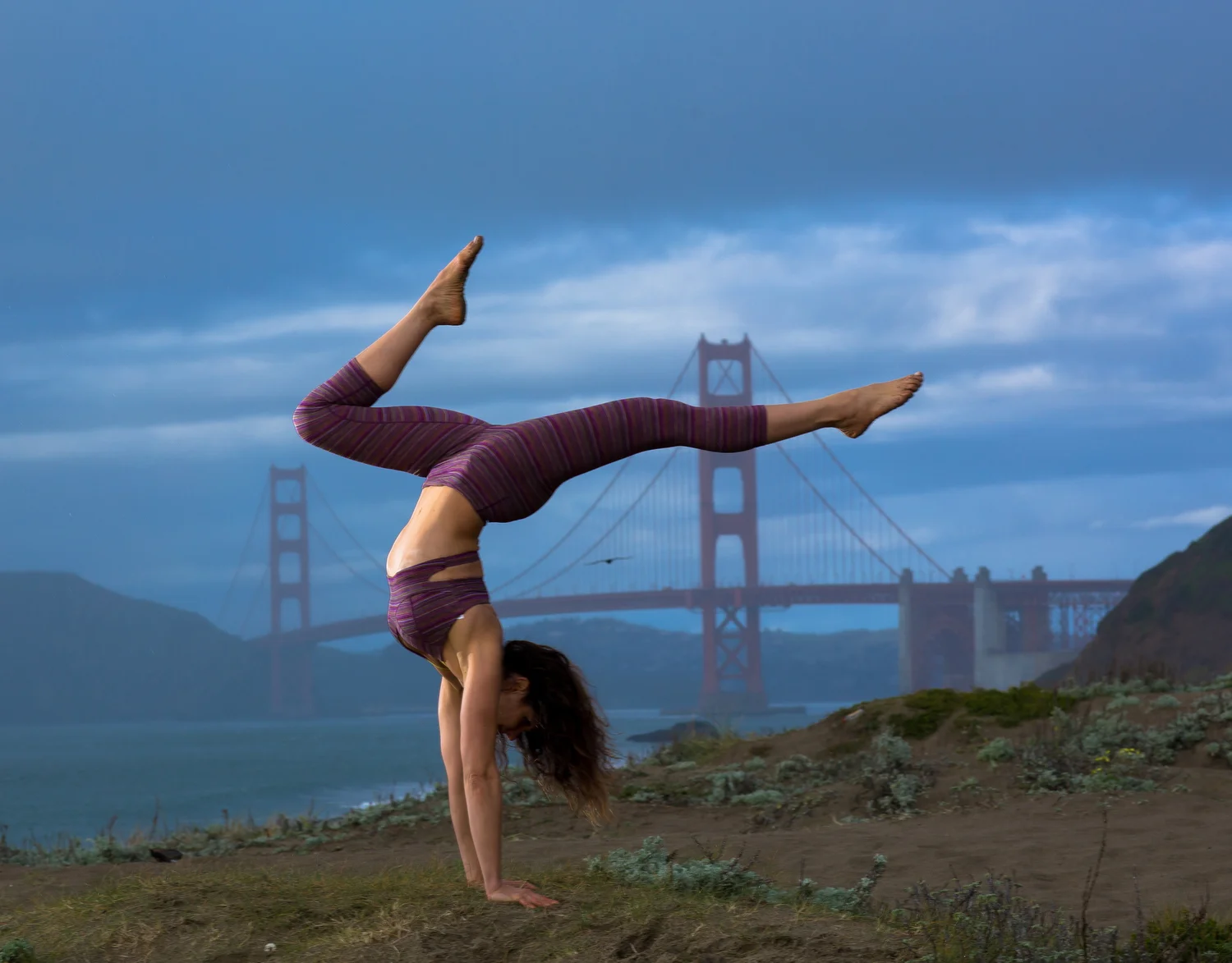 Dramatic skies over the Golden Gate Bridge... Photography by Nathan Rose Photography