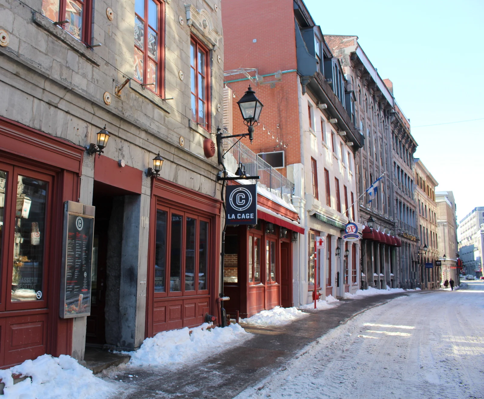 The Streets of Old Montreal (Vieux-Montréal)