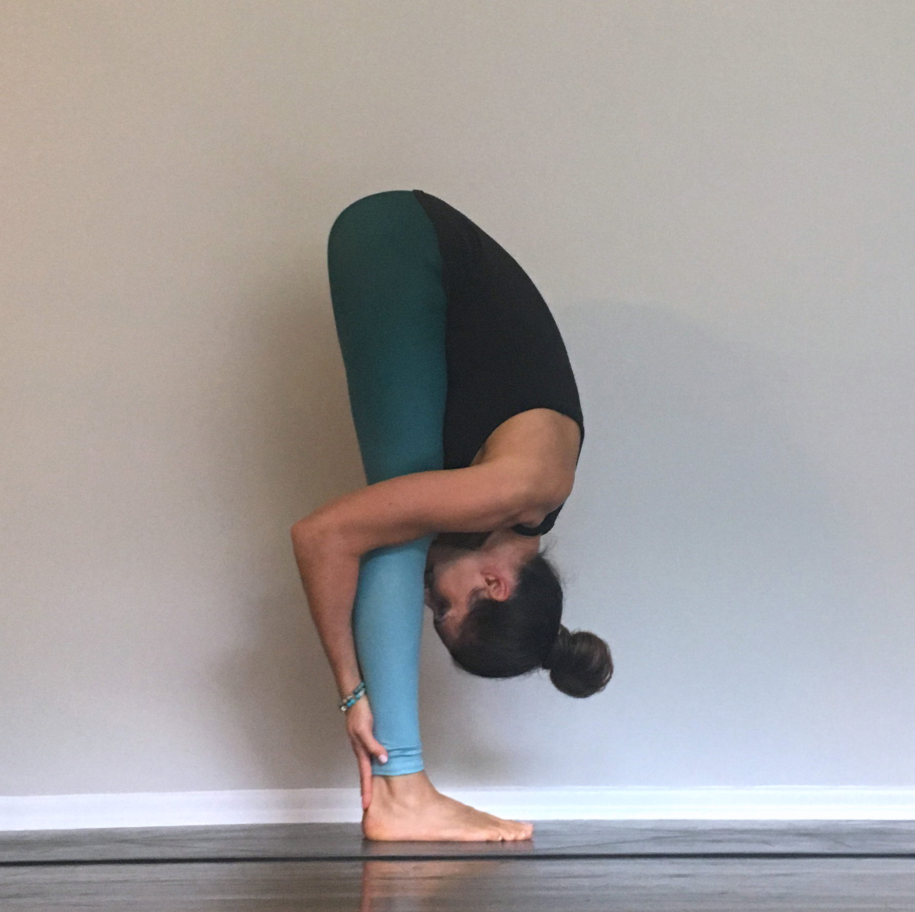 Legs Up the Wall and Shoulder Stand - Yoga Pose Tutorial - YouTube