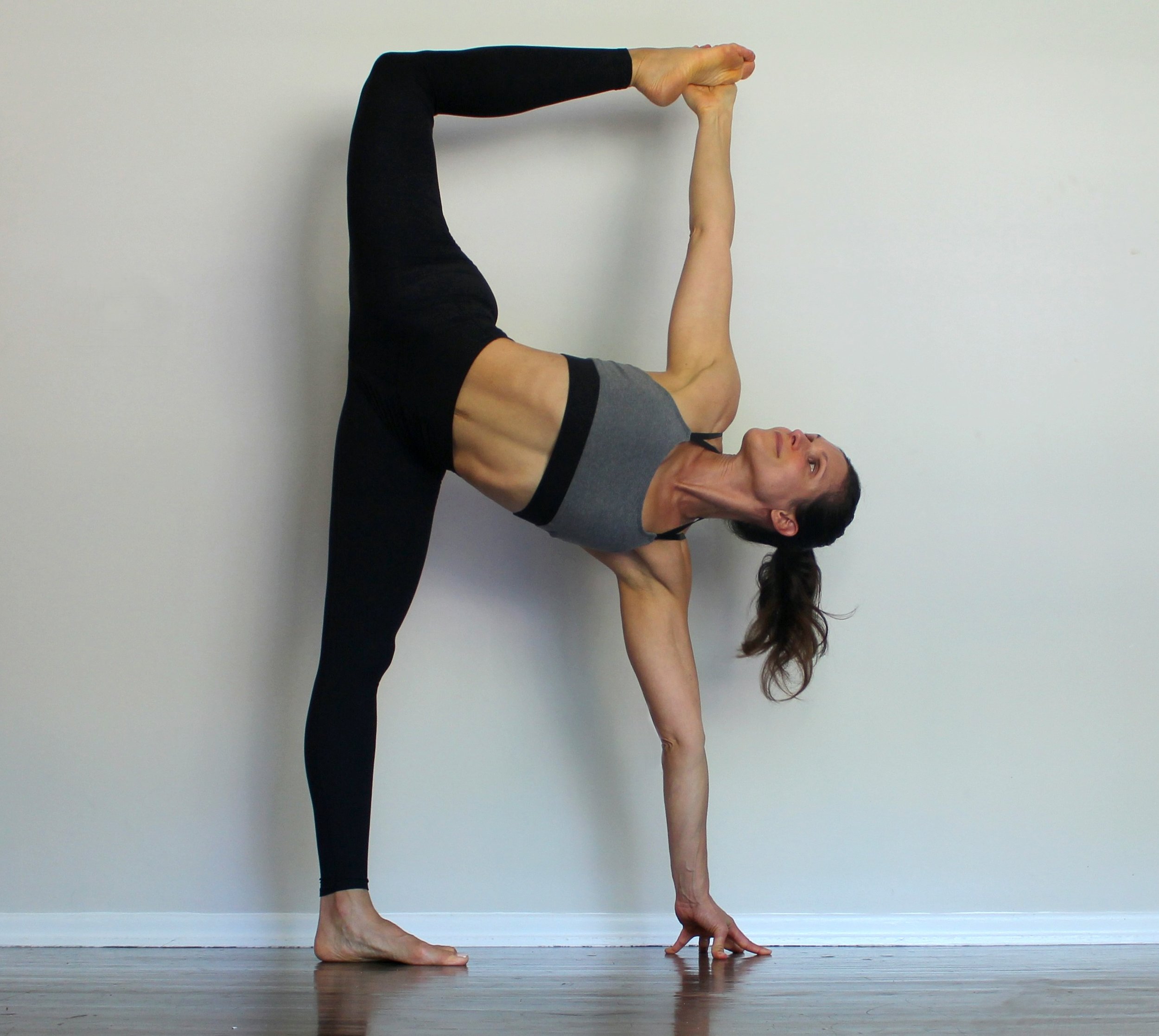 Half Moon Dancer Pose Half Moon Dancer Pose