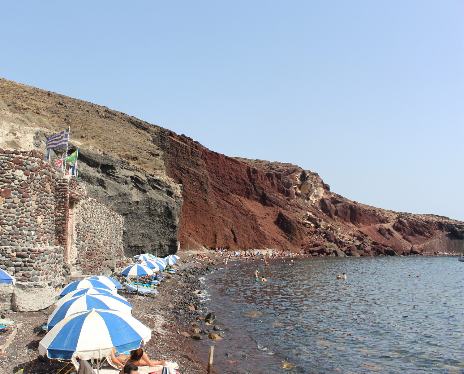 The Red Beach, Santorini