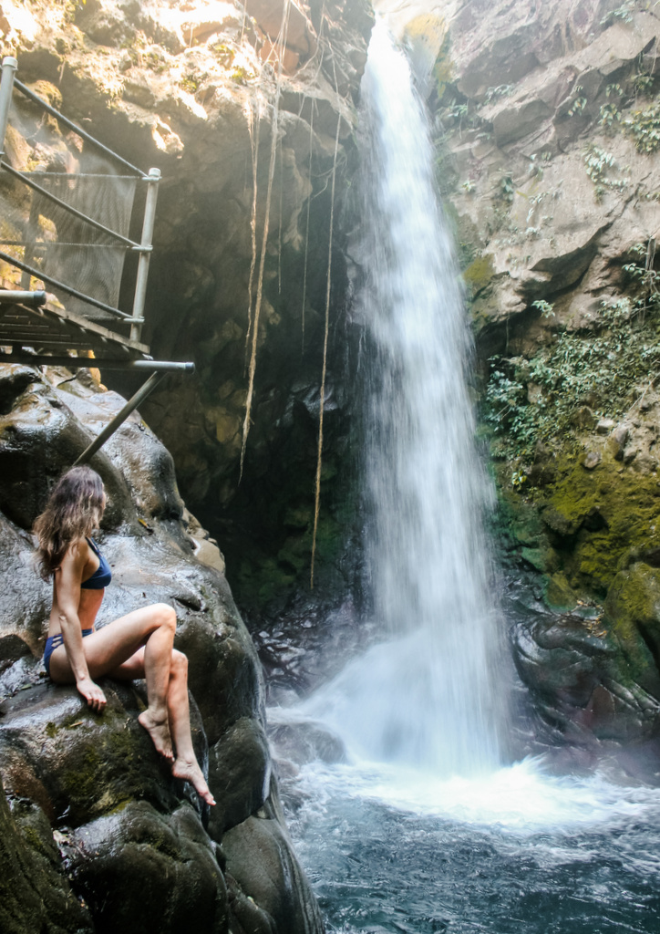 Oropendola Waterfall.