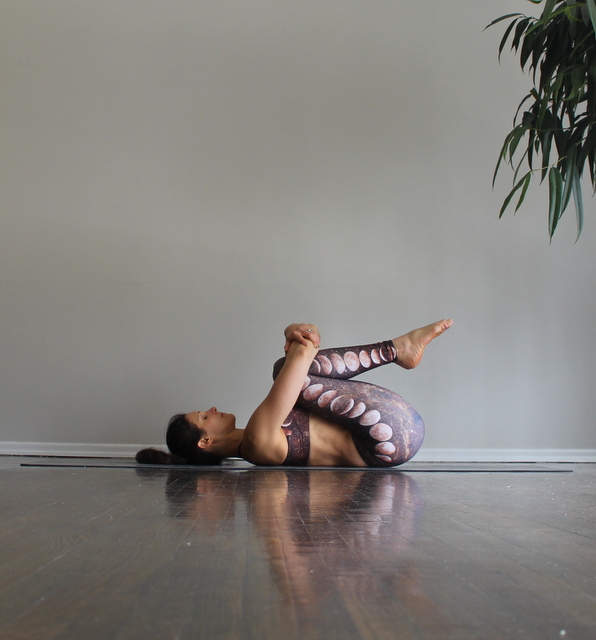 Knees to Chest Pose