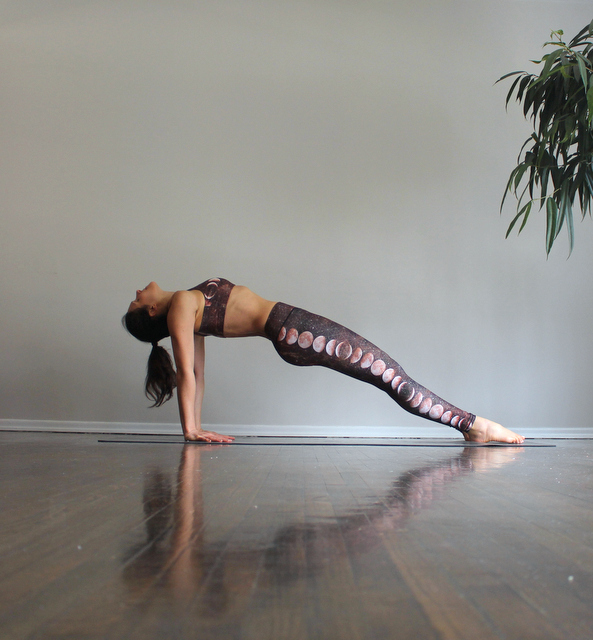 Upward Plank Pose