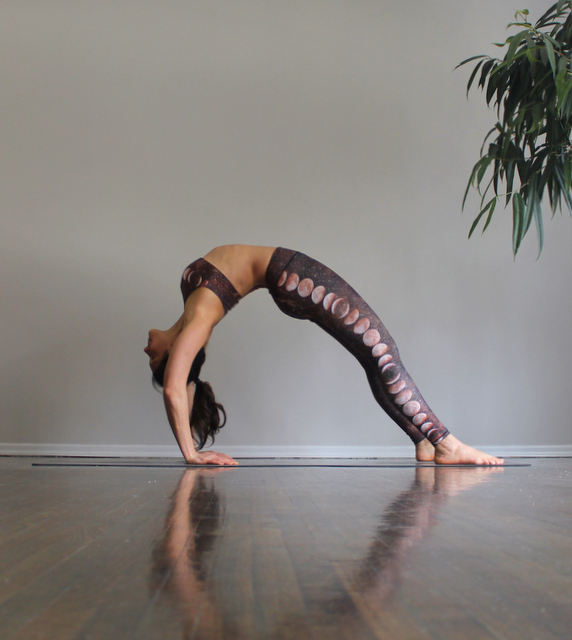 Wheel Pose