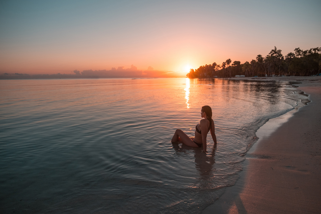 Sunrise Beach at Half Moon Resort in Jamaica
