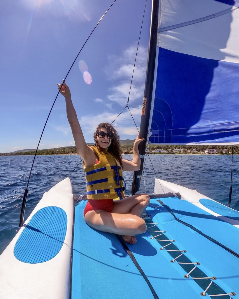 Hobie Wave Sailing at Half Moon Resort