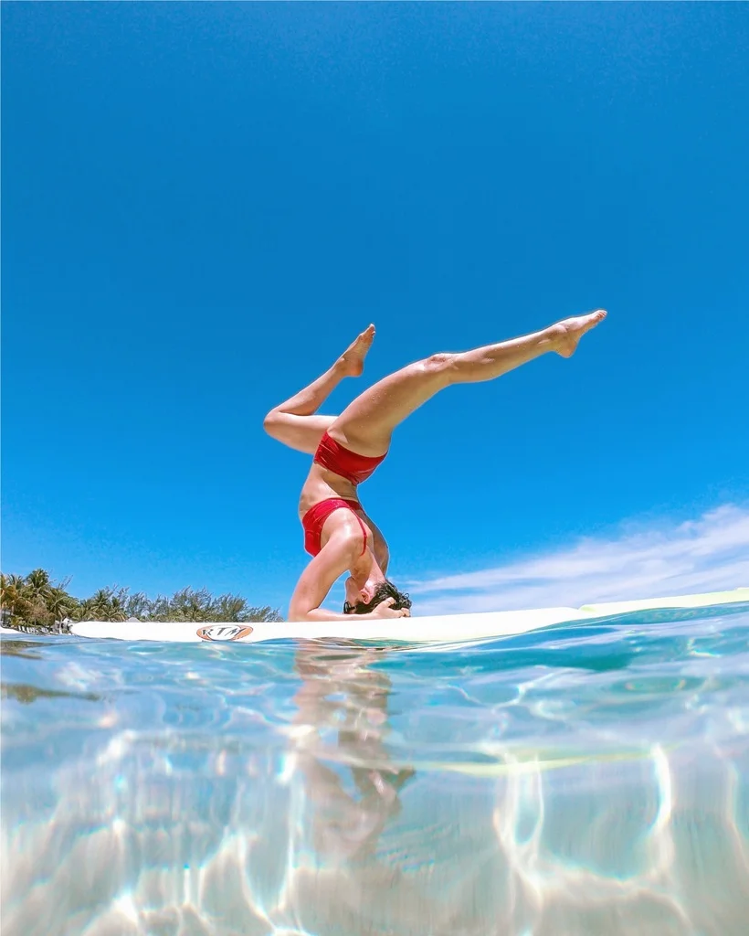 Paddle Board Yoga