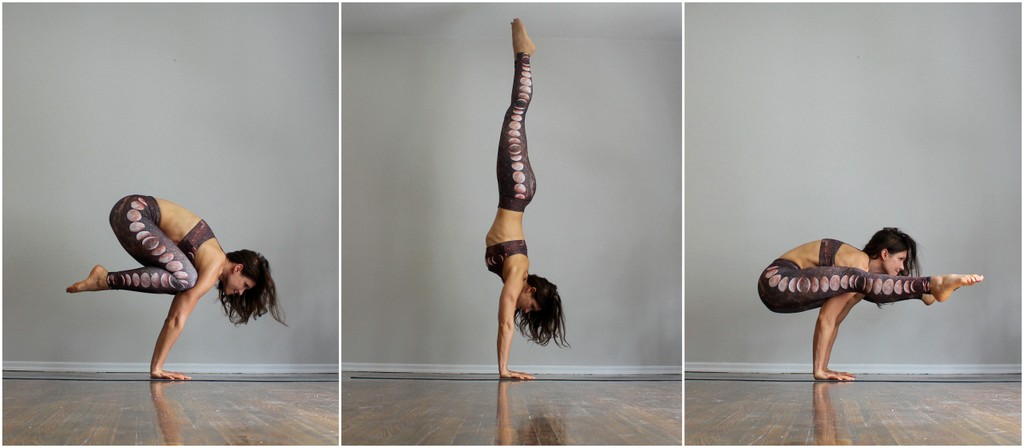 Poses that bear weight in the wrists