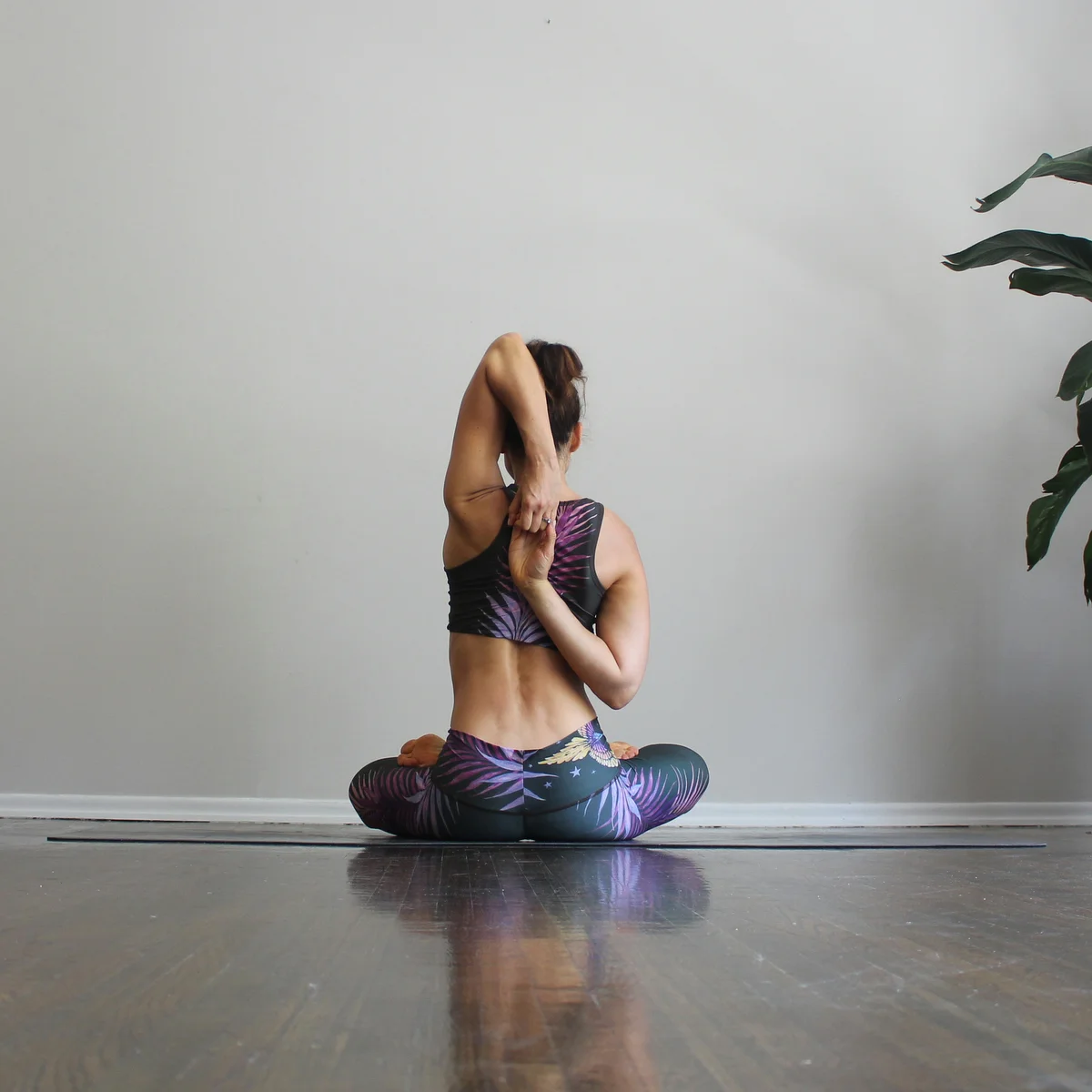 Gomukhasana Arms