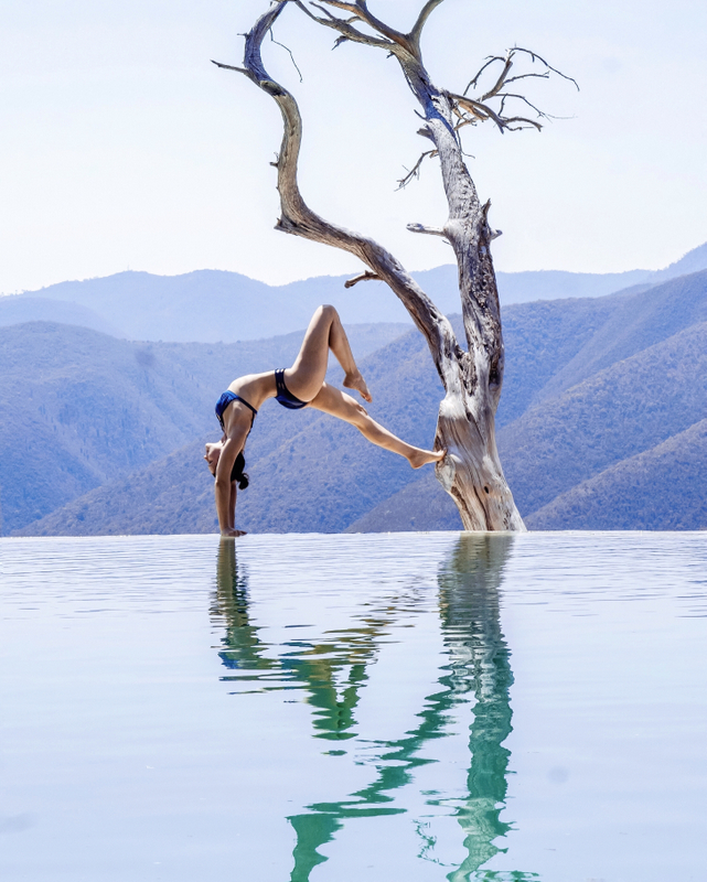 Spring Pool at Hierve el Agua
