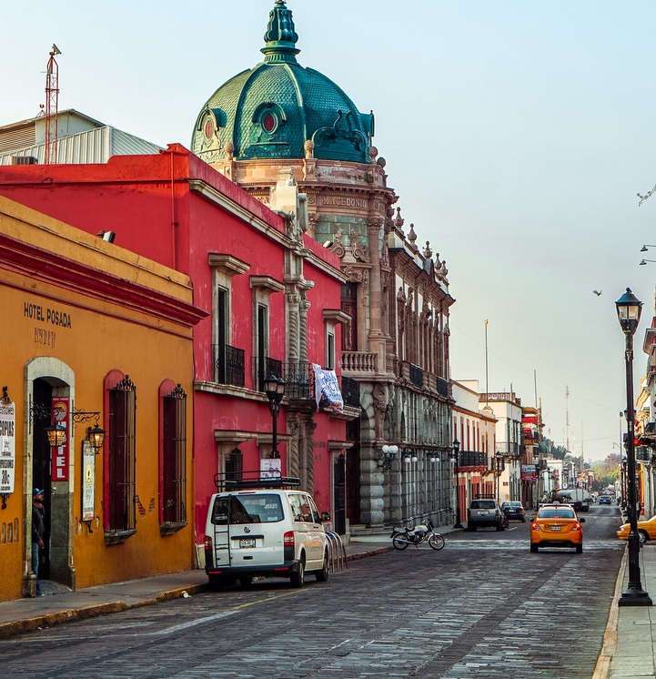 Oaxaca City