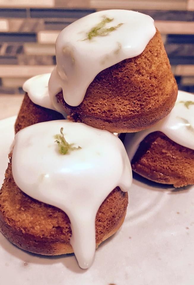 Elderflower-Almond French Travel Cakes