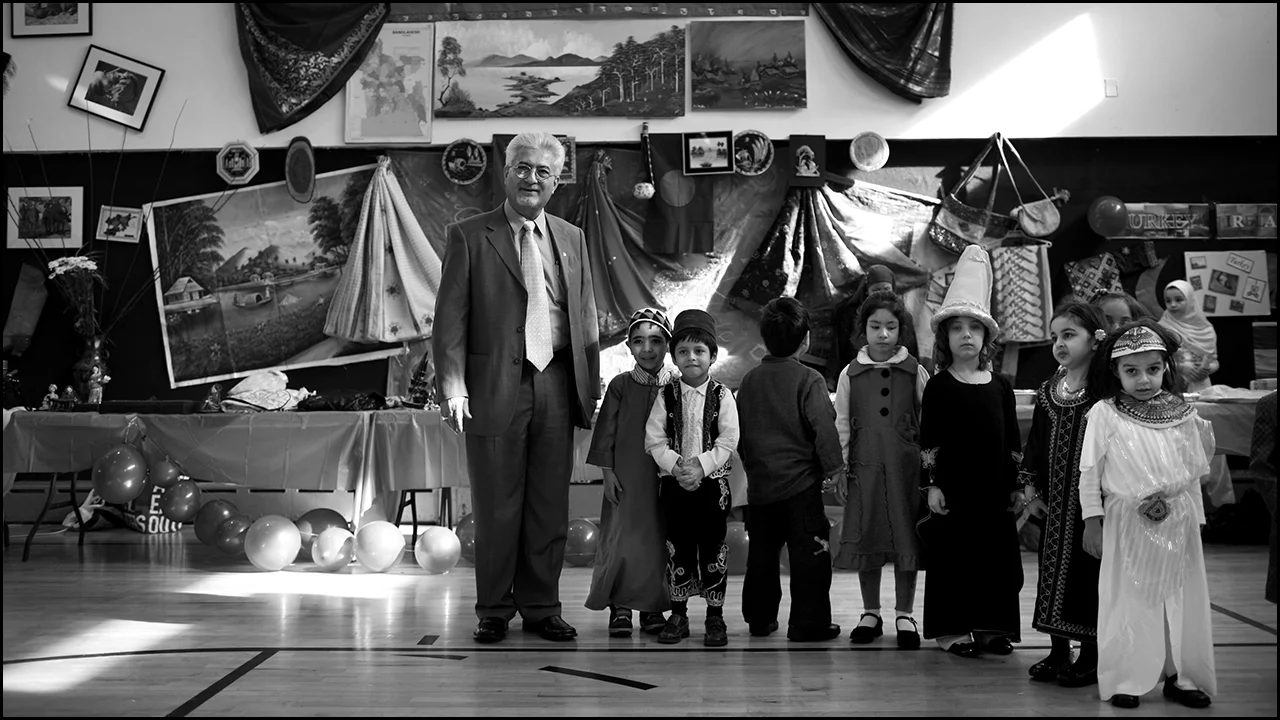 April 2, 2009 One in 8 Million Tolerance Teacher Role: Audio Reporter. This series won an Emmy Award. Born in Lebanon, Ghassan Elcheikhali, 54, came to the United States in 1986 and is principal of the Razi School in Woodside, Queens. View Interactive