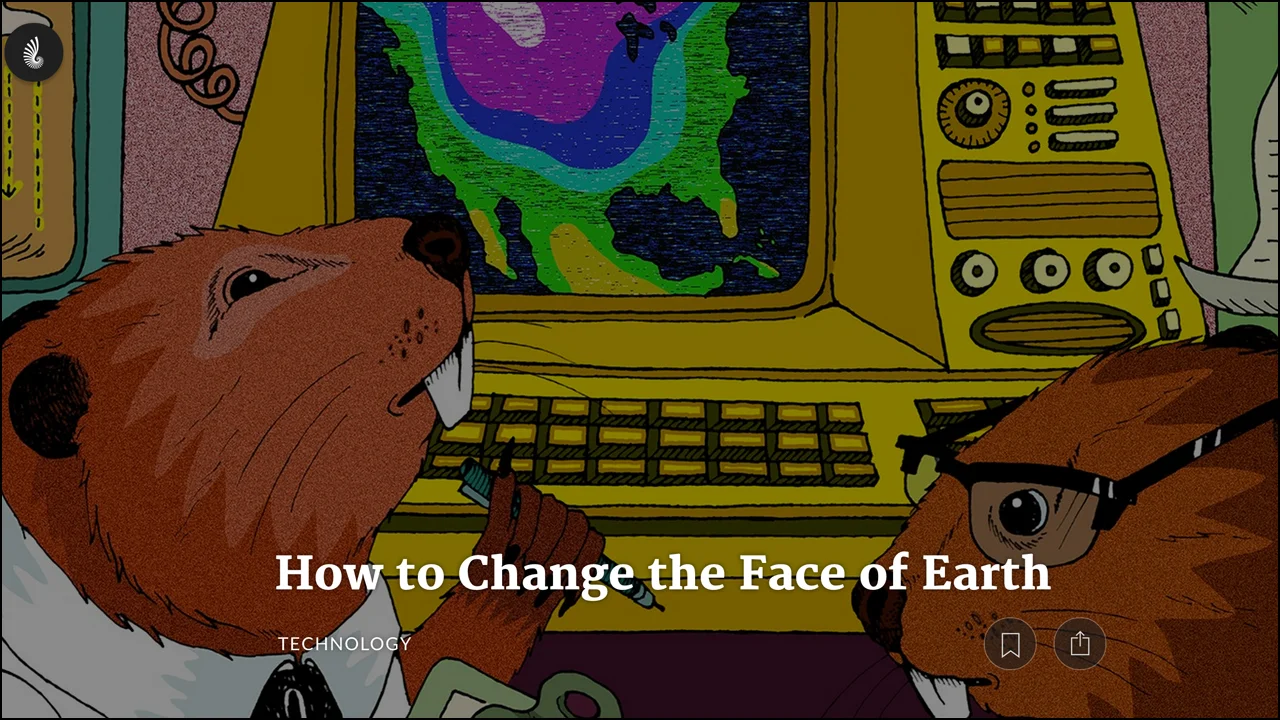 Mar. 2, 2015 - Timeline.com When Man Plays God With Earth Read Article