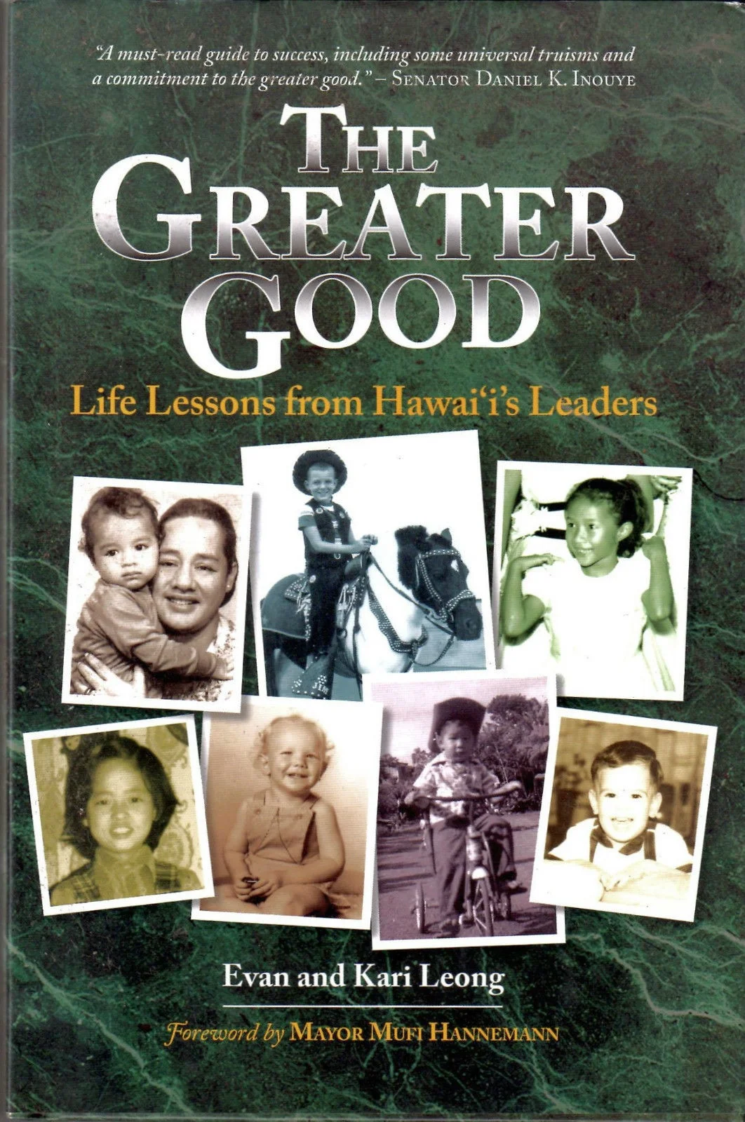  Joe's article&nbsp;One Way Out,&nbsp;written about adversity, is featured in the book&nbsp; Greater Good, Life Lessons from Hawai'i's Leaders .  He is also featured on the&nbsp; Greater Good Radio Program .&nbsp; 