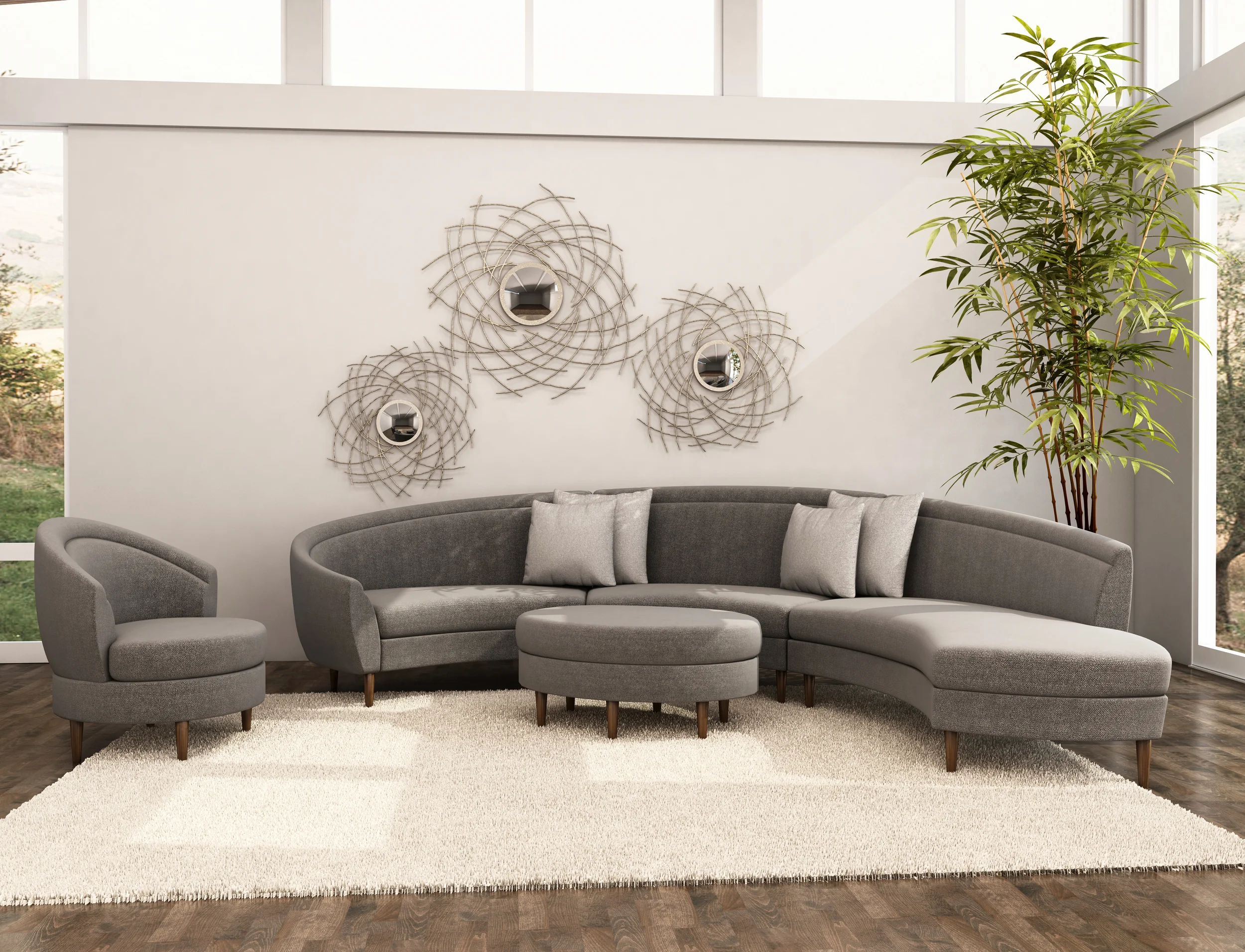Weiman Preview Capri Sectional.