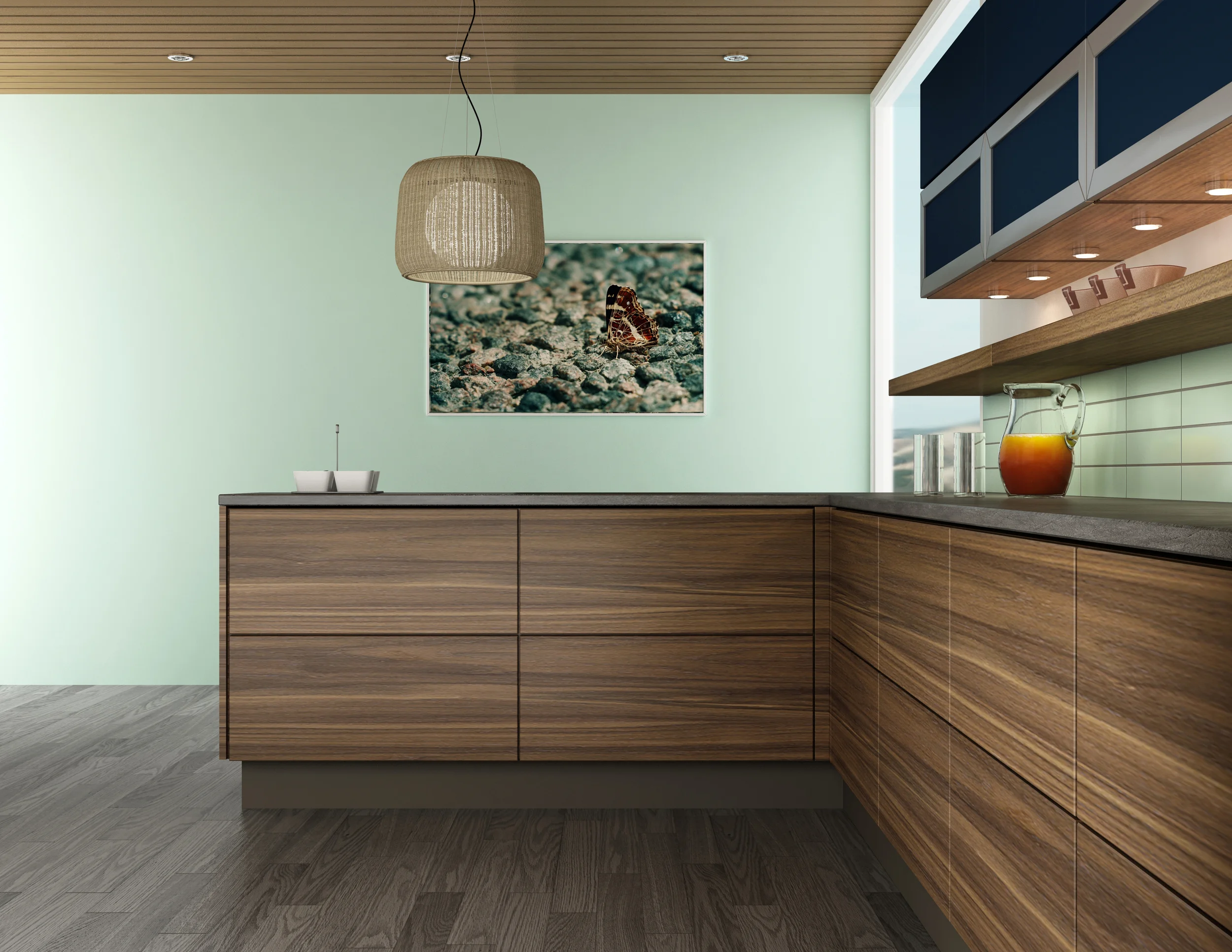 Northern Contours Sequence Kitchen.