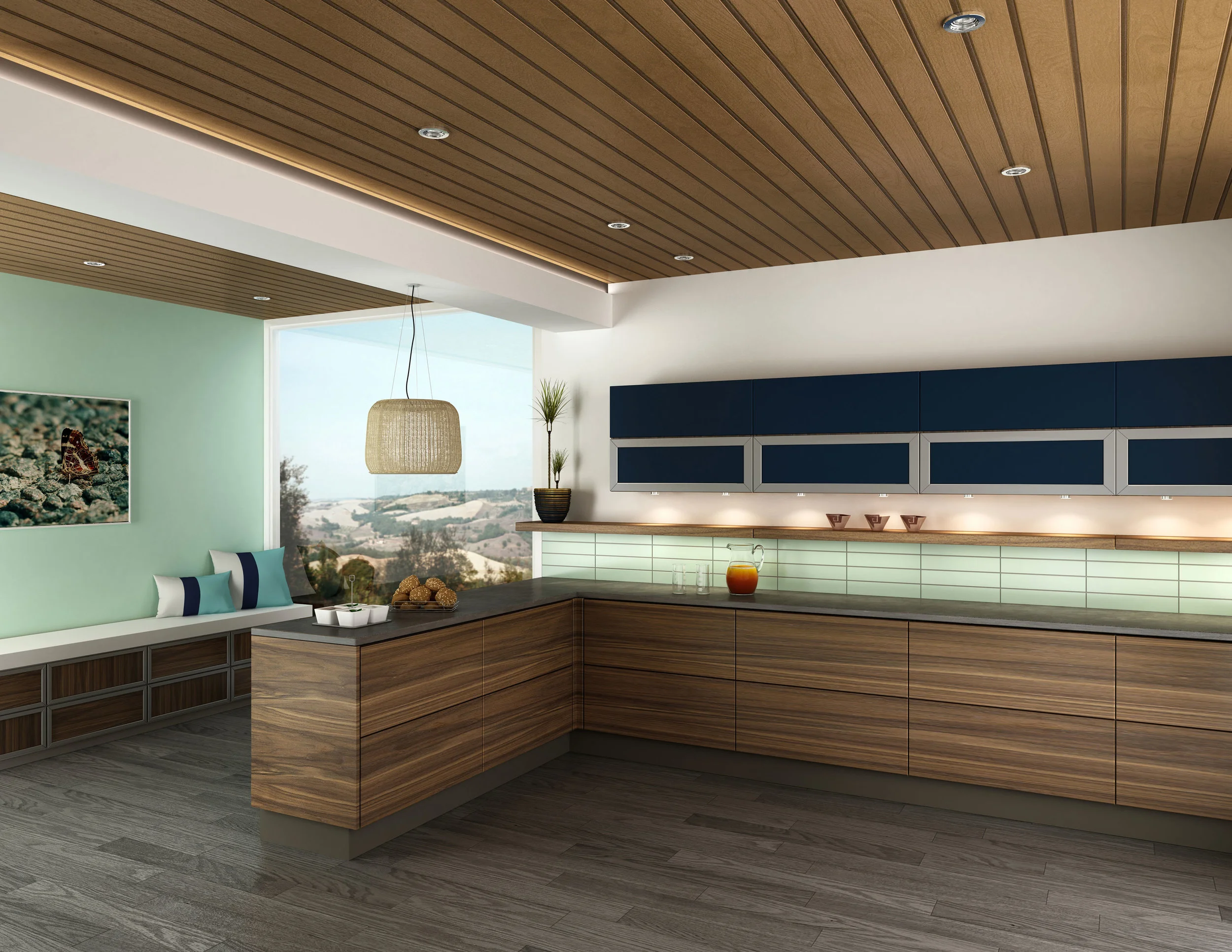 Northern Contours Sequence Kitchen.