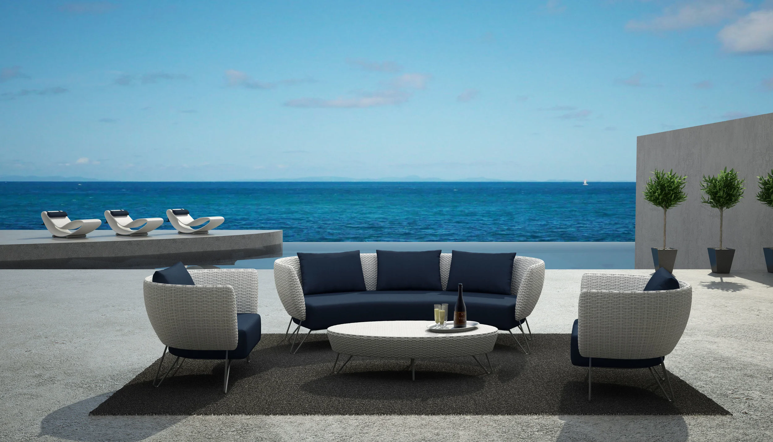 Seasonal Living Halo Collection.