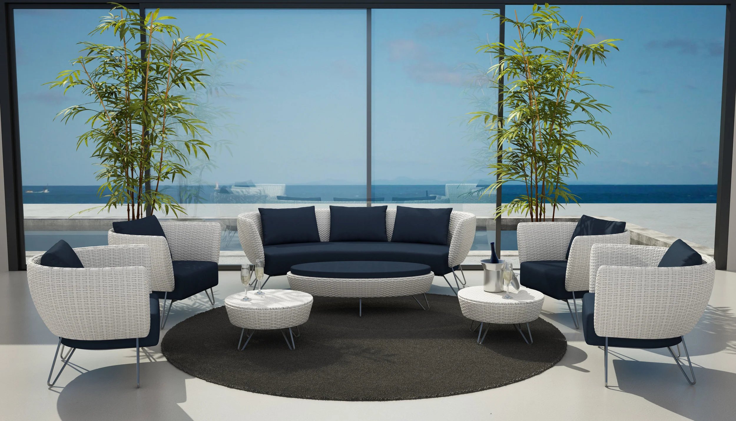 Seasonal Living Halo Collection.