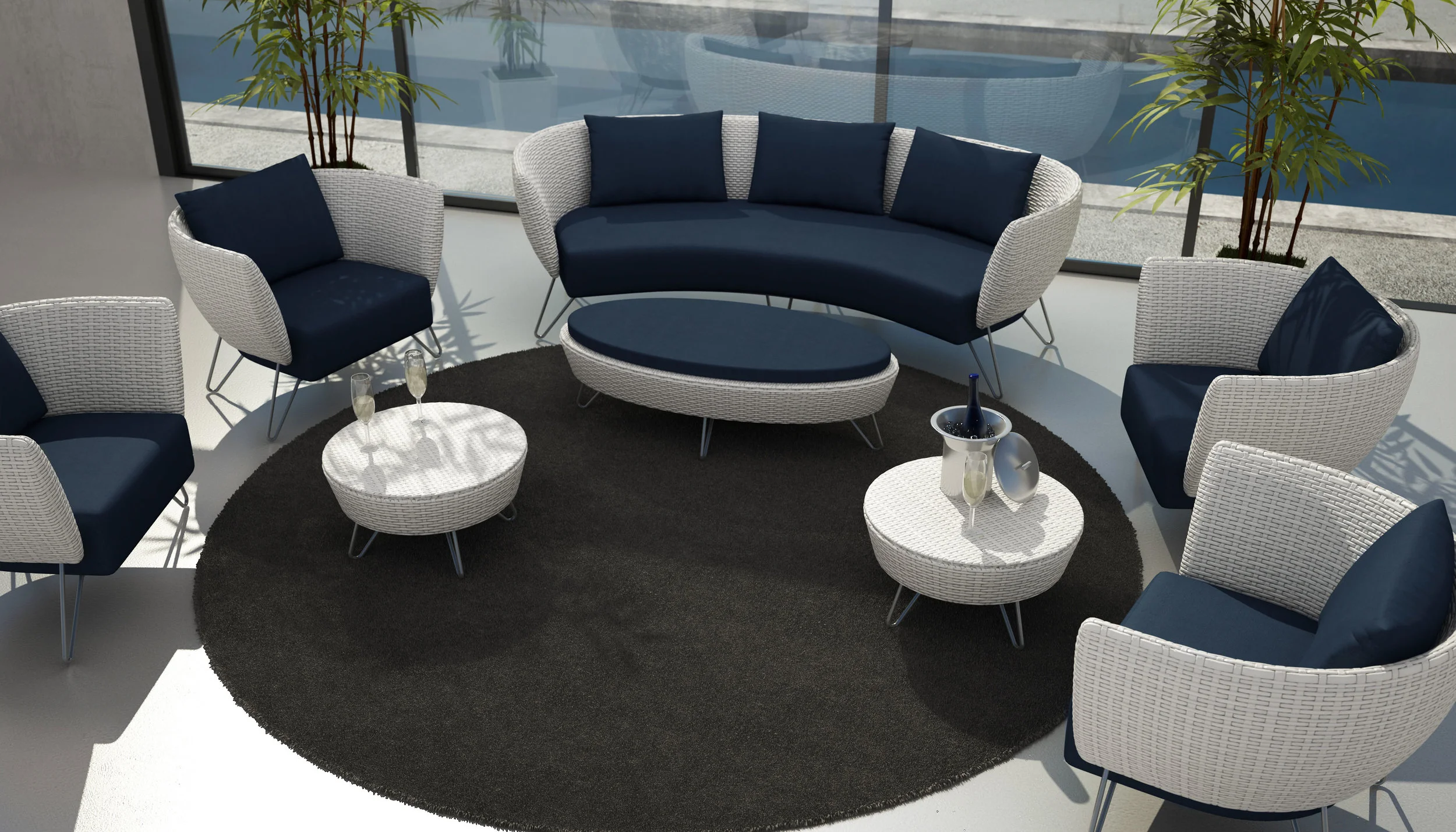 Seasonal Living Halo Collection.